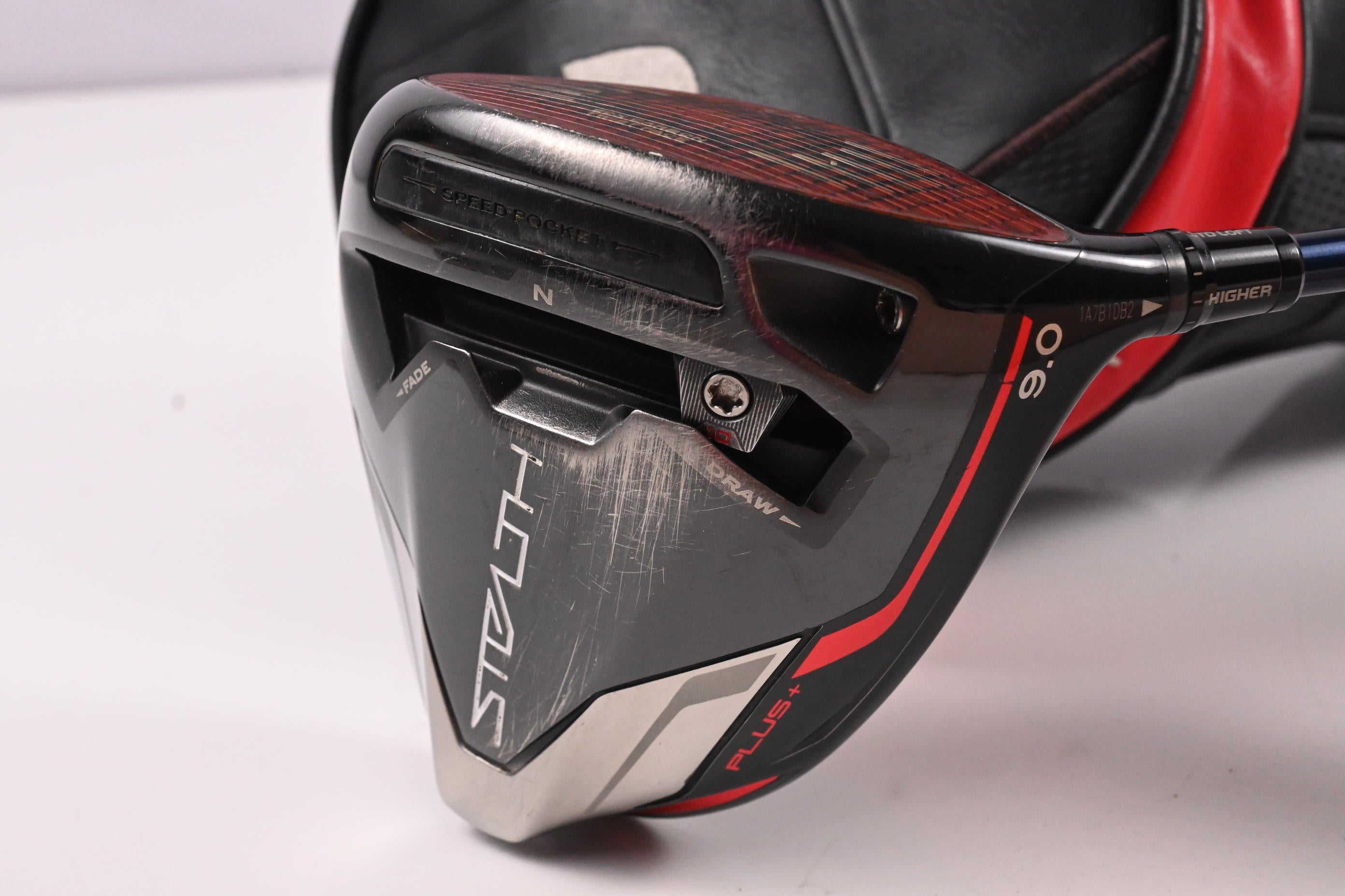 Taylormade Stealth Plus Driver / 9 Degree / Stiff Flex Fujikura Ventus Blue 5