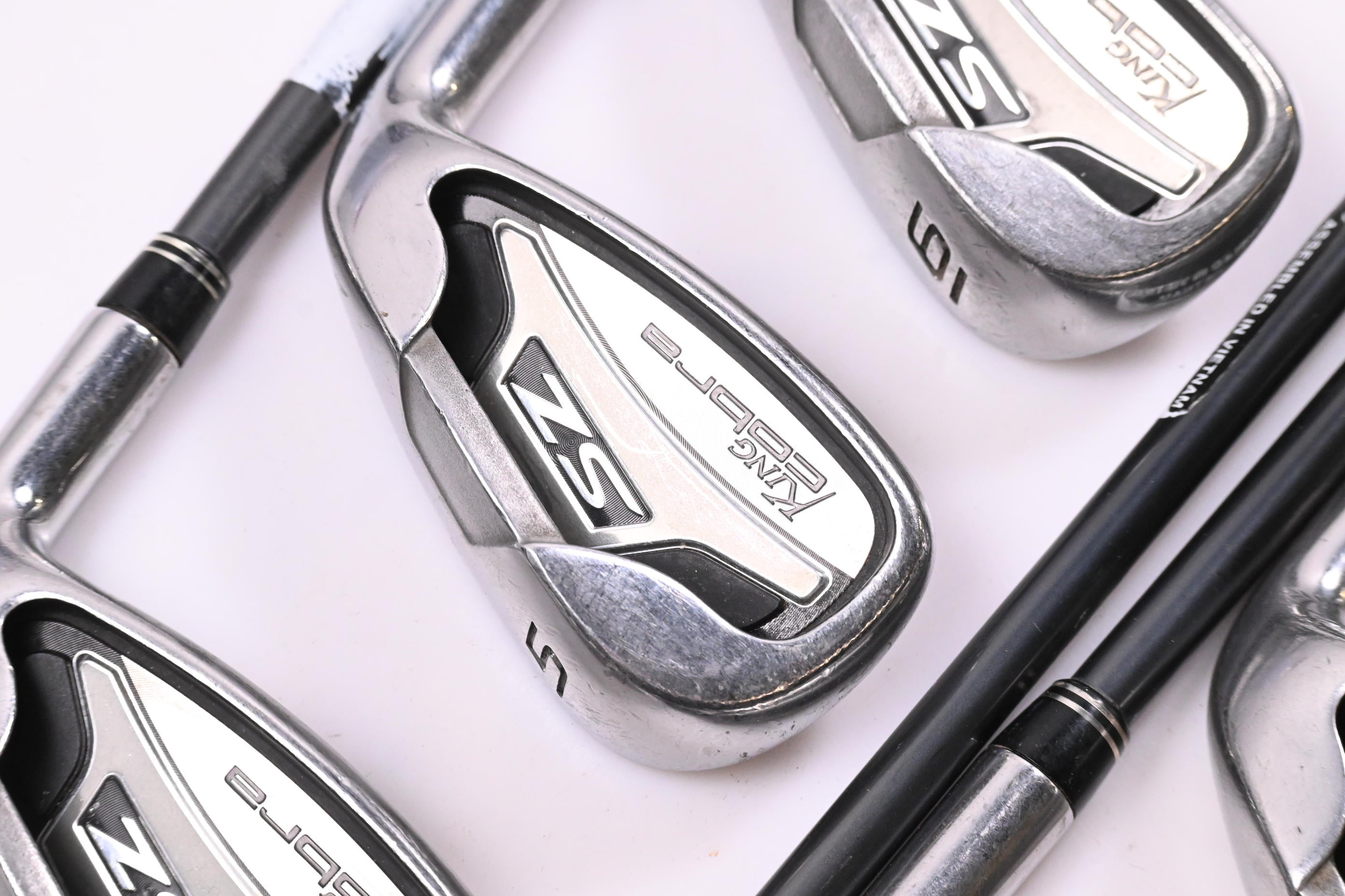 King Cobra SZ Irons / 4-PW / Regular Flex Aldila DVS 70 Shafts