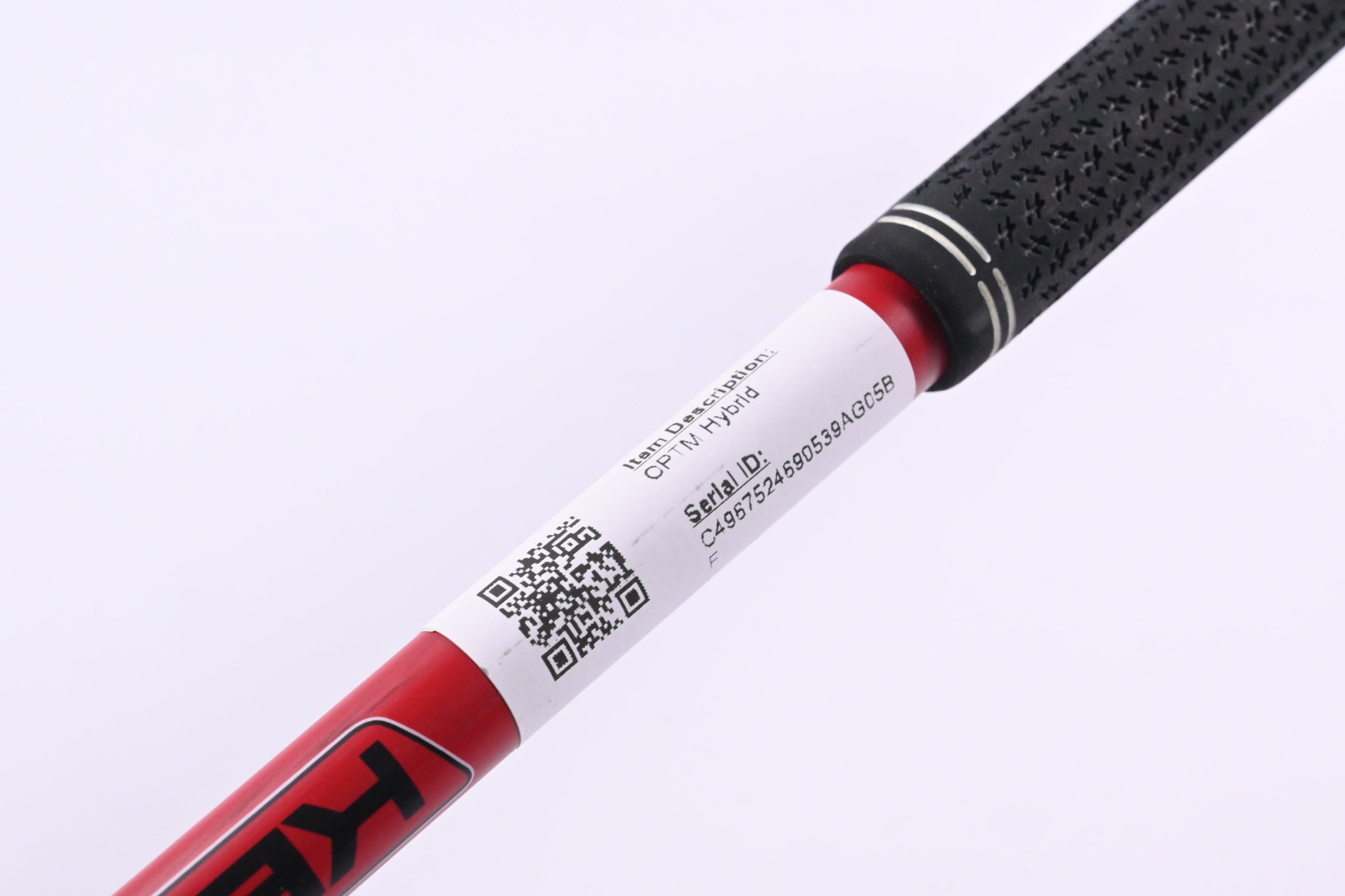 Cobra OPTM #4 Hybrid / 21 Degree / Stiff Flex KBS PGI Hybrid 85 Shaft
