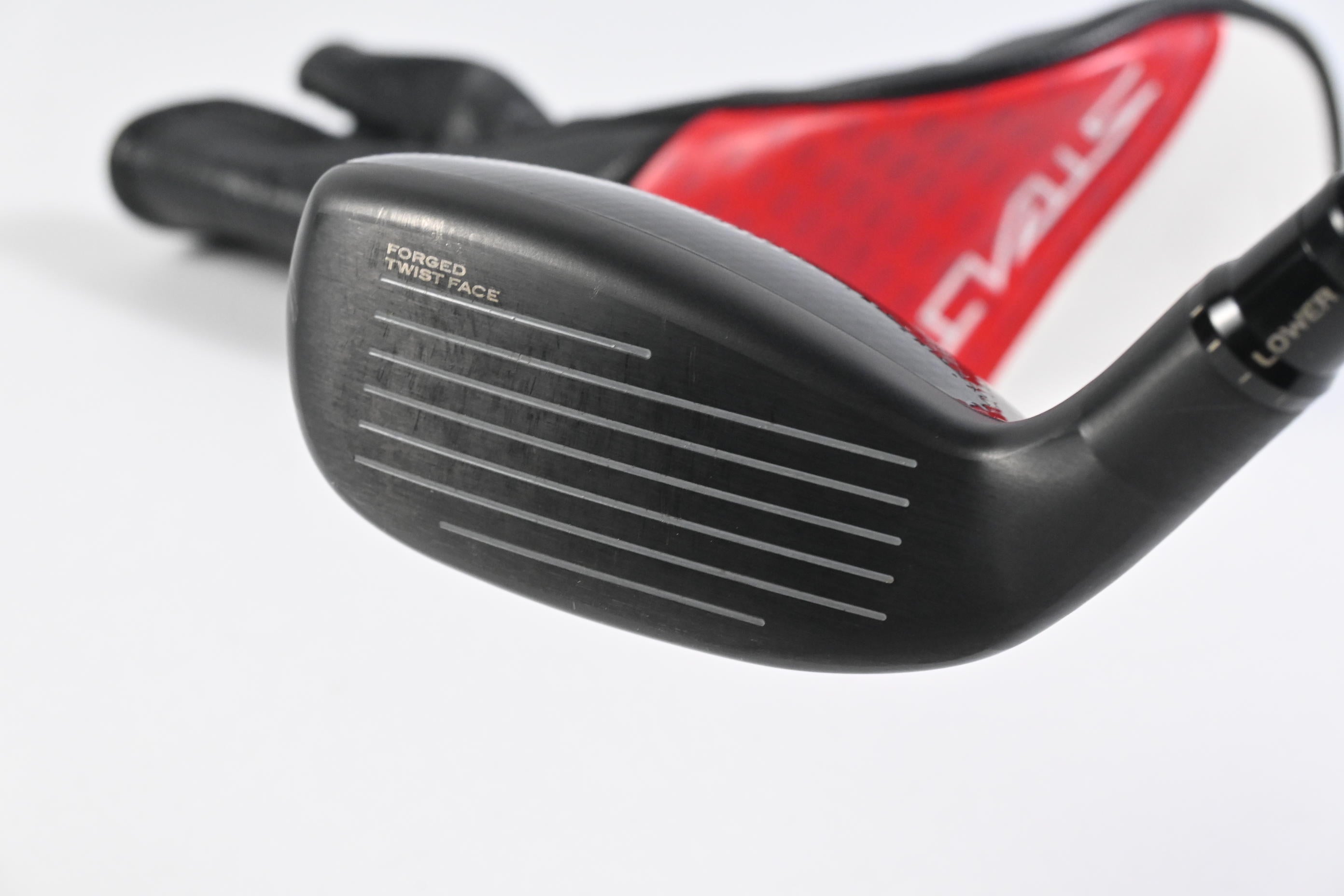 Taylormade Stealth 2 Plus #4 Hybrid / 22 Degree / Stiff Flex Kai'li Red 85 Shaft