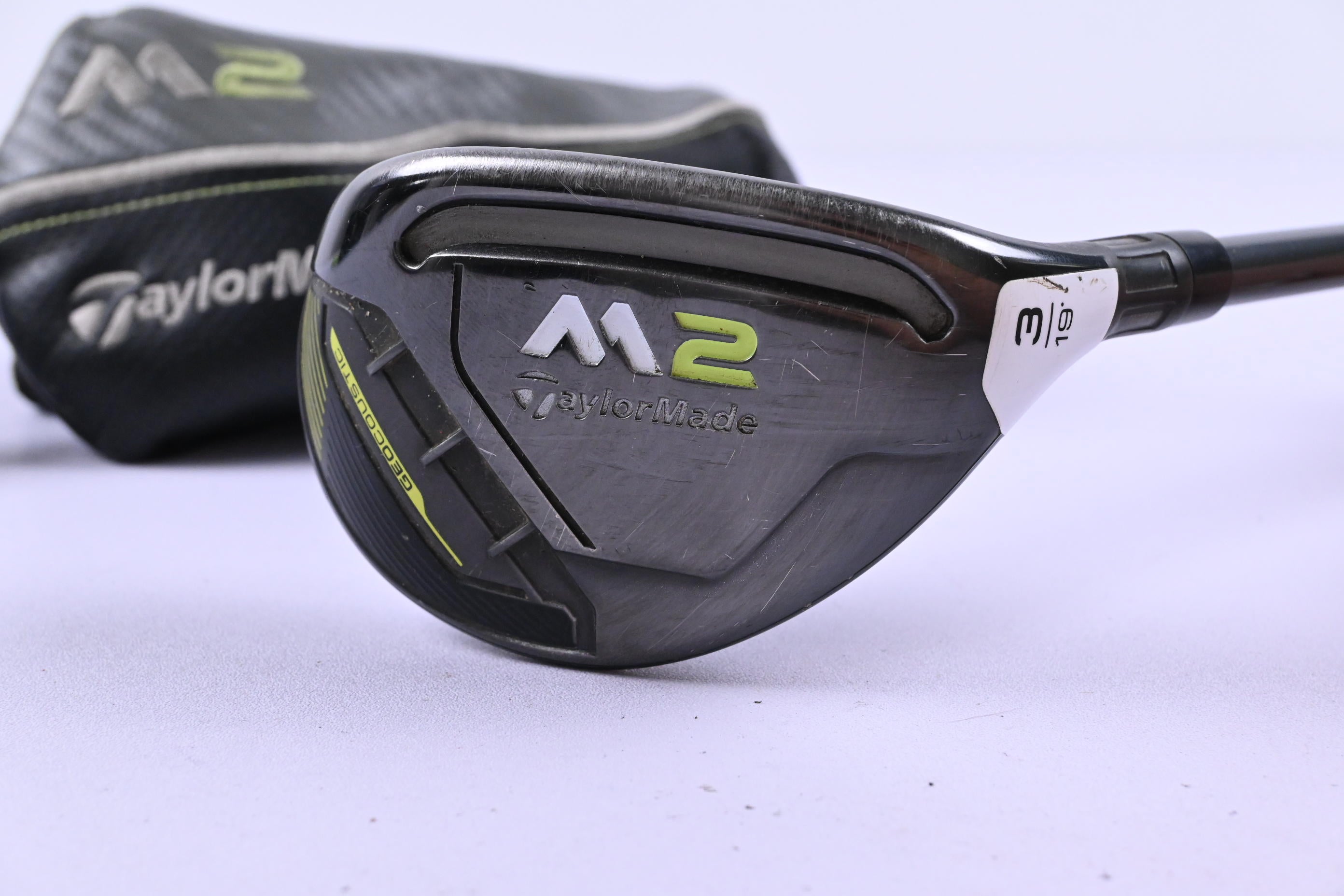 Taylormade M2 2017 #3 Hybrid / 19 Degree / Regular Flex REAX M2 65 Shaft