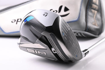 Taylormade SIM Driver / 9 Degree / X-Flex Mitsubishi Tensei CK Silver 60 Shaft