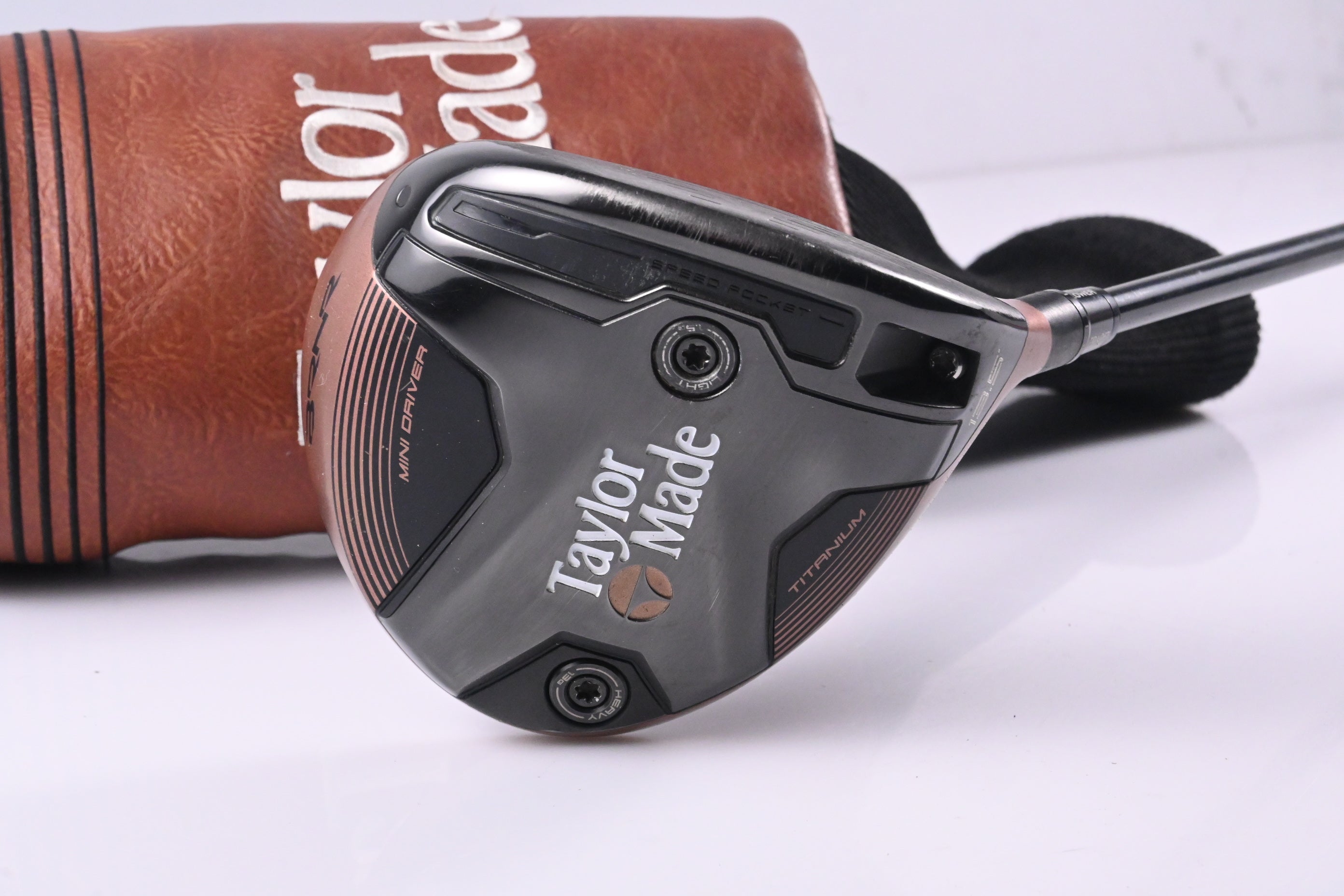 Taylormade BRNR Copper Mini Driver / 13.5 Degree / Stiff Flex UST Proforce 65