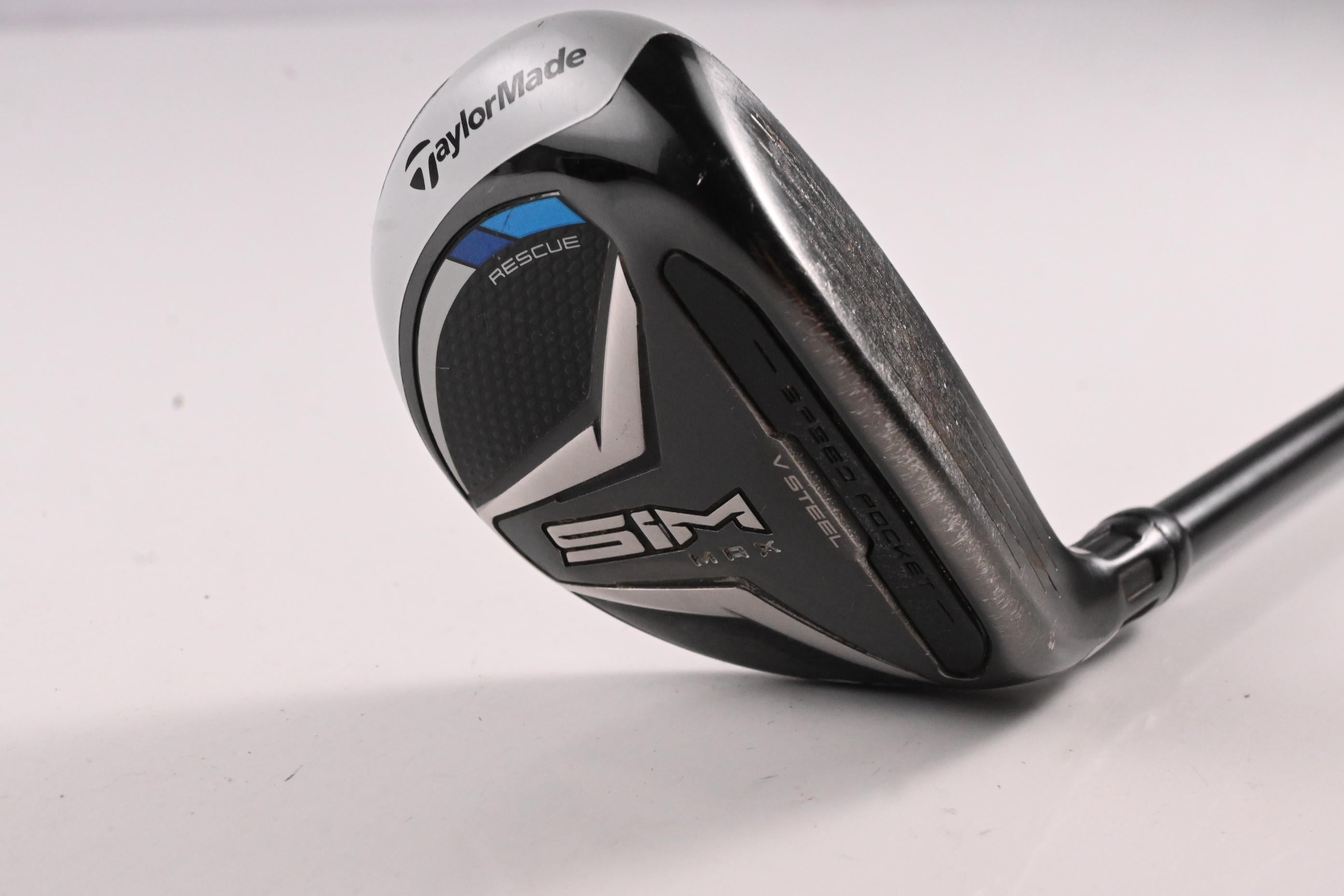 Taylormade SIM Max #3 Hybrid / 19 Degree / X-Flex HZRDUS Black Hand Crafted 85