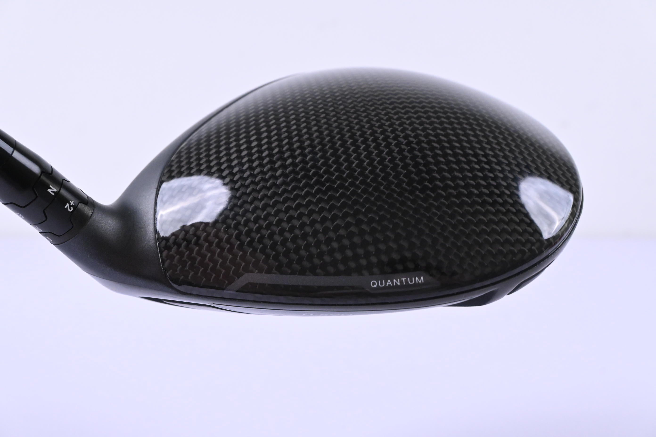 Callaway Quantum Max D Driver / 10.5 Degree / Stiff Flex Denali Frost Silver 60