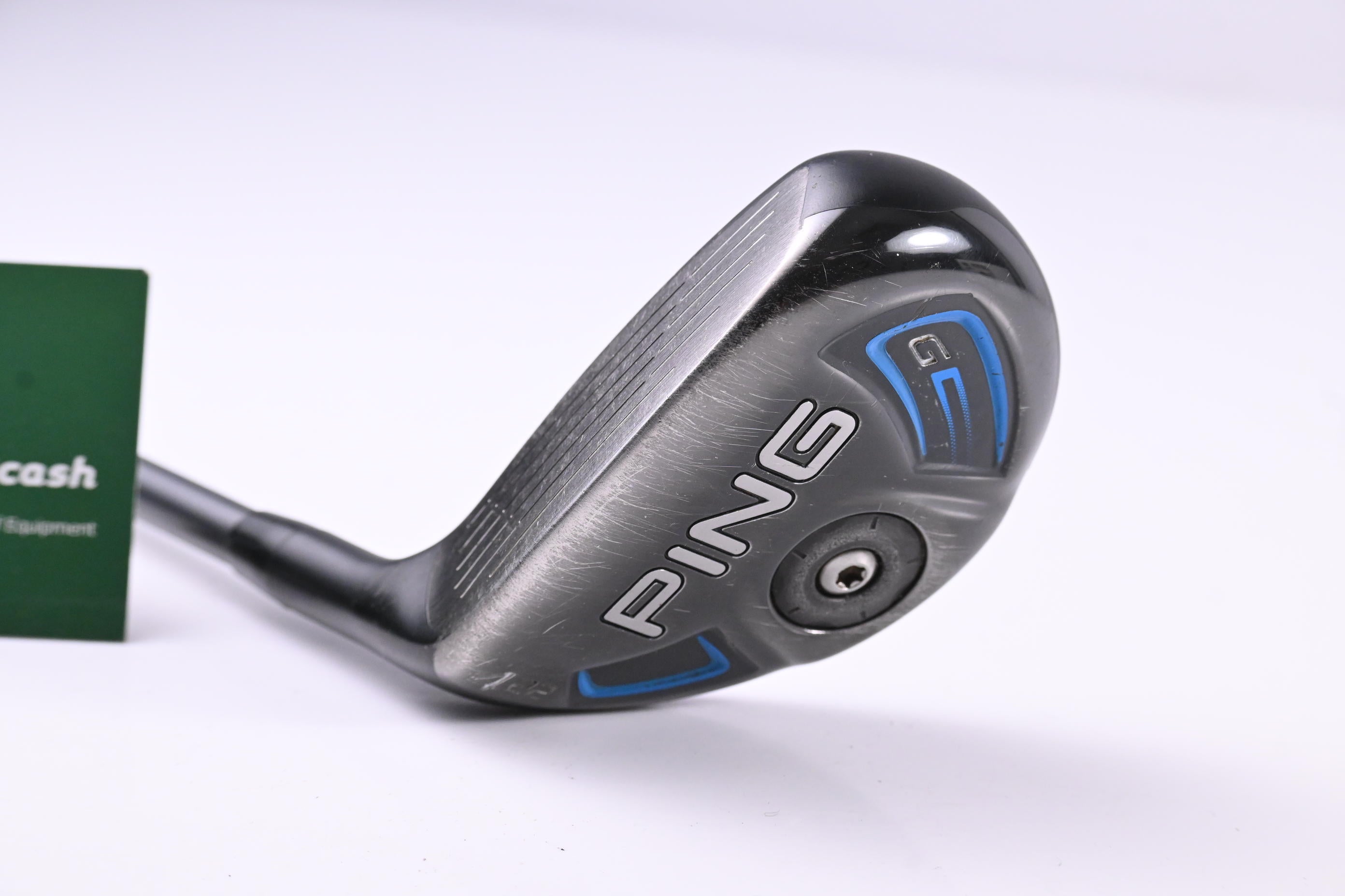 Left Hand Ping G Series #4 Hybrid / 22 Degree / Senior Flex Ping Alta 70 Shaft
