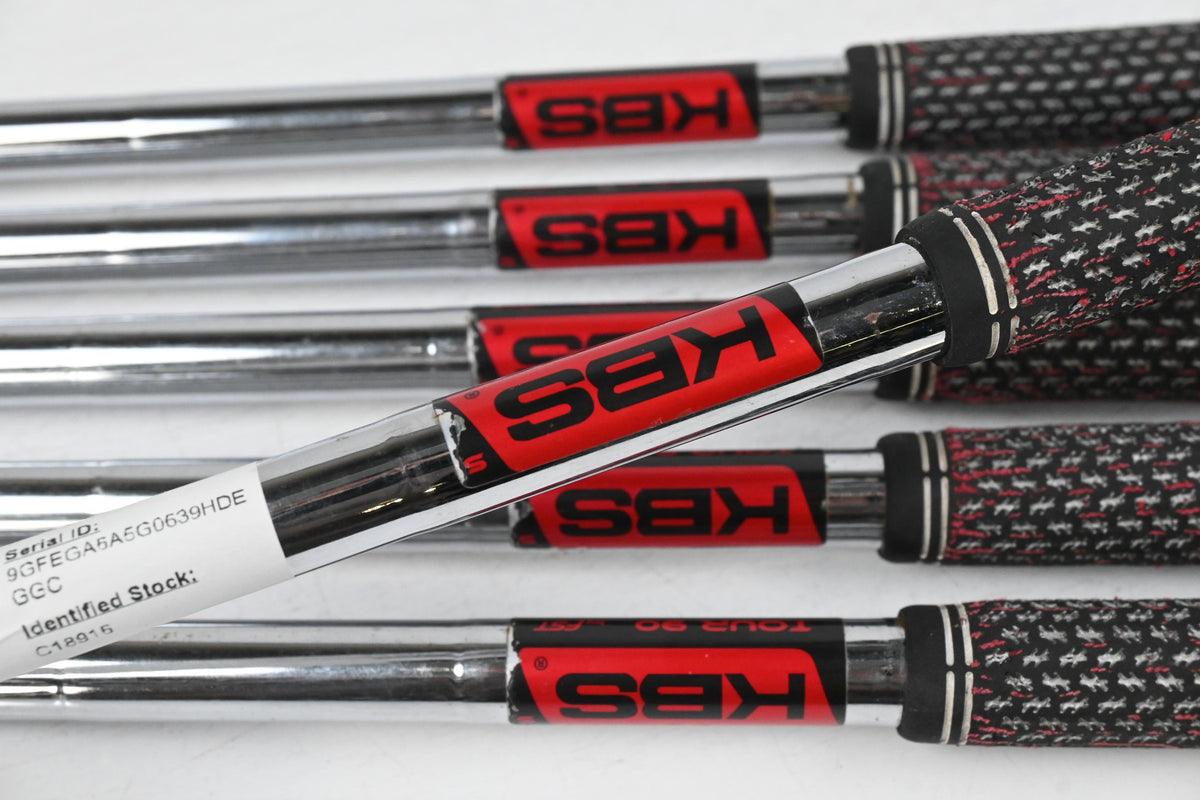 Taylormade P770 2020 Irons / 5-PW / Stiff Flex KBS Tour 90 Shafts
