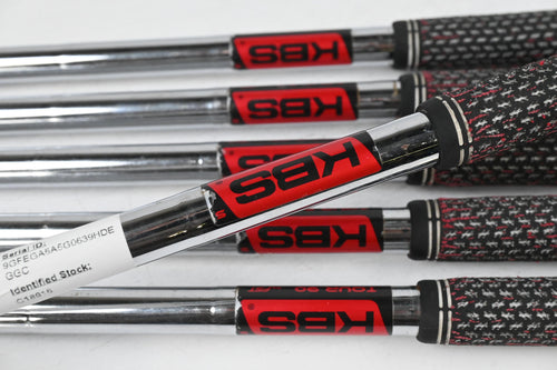 Taylormade P770 2020 Irons / 5-PW / Stiff Flex KBS Tour 90 Shafts