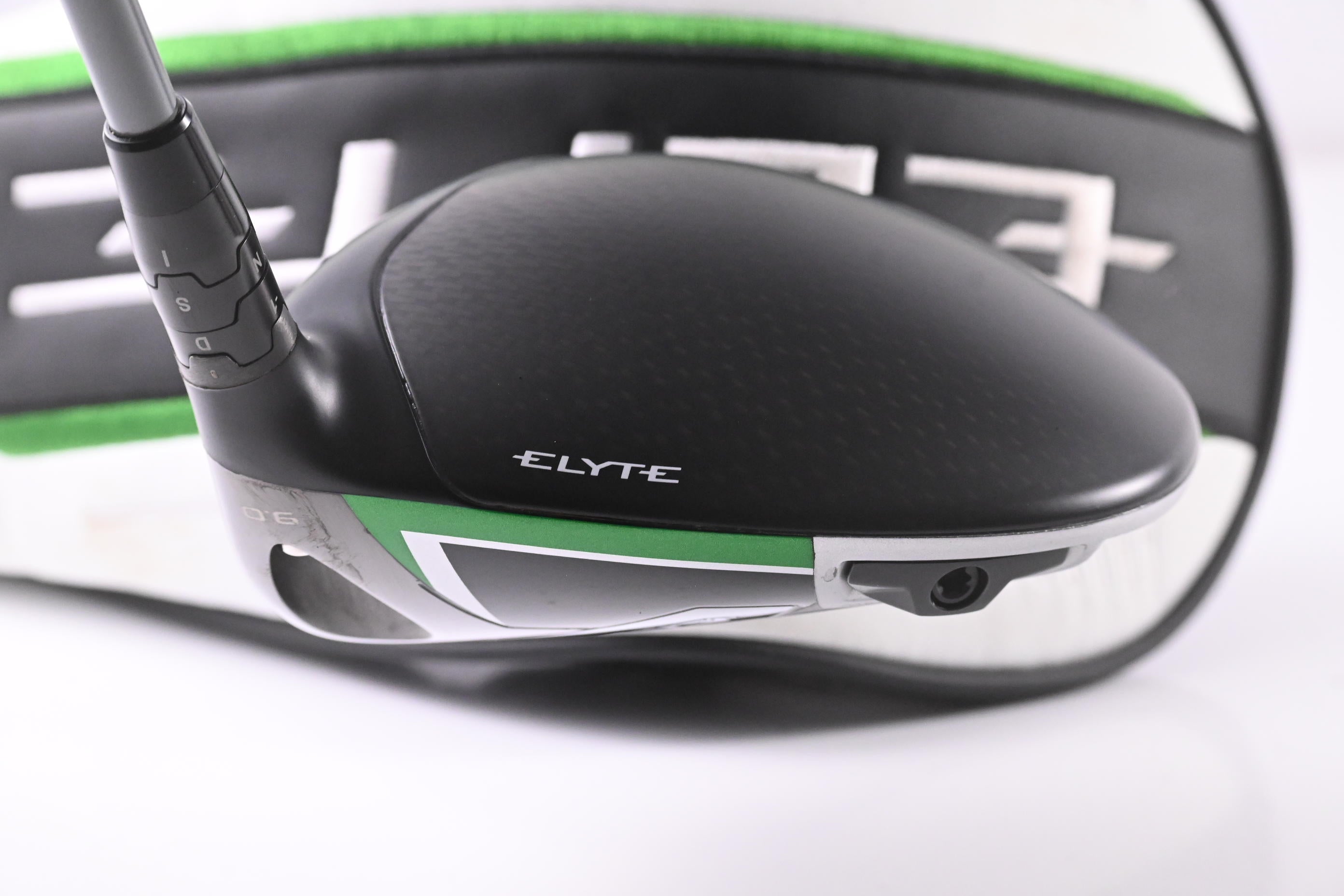 Callaway Elyte Driver / 9 Degree / Stiff Flex Project X Denali Charcoal 60 Shaft