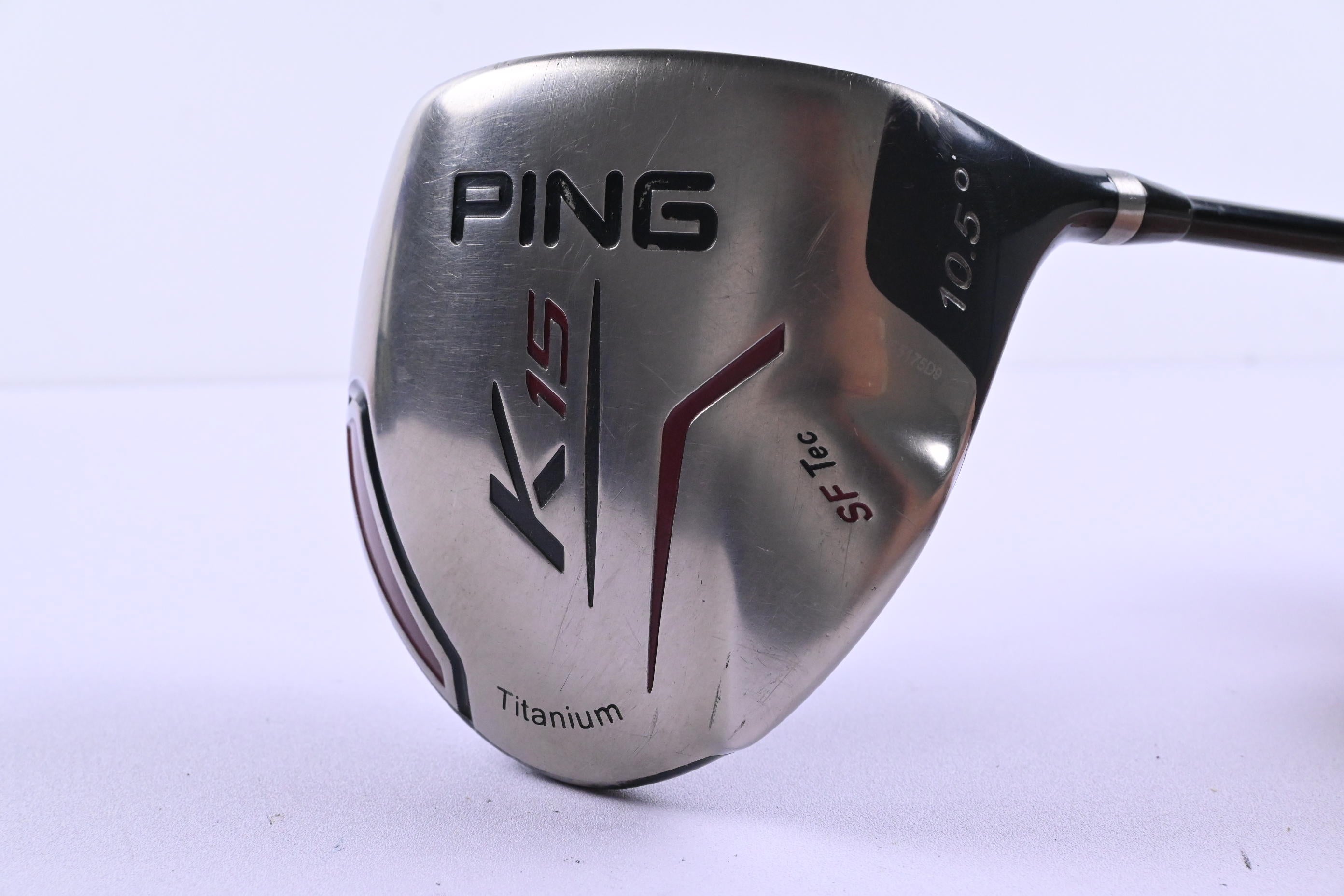 Ping K15 SF Tec Driver / 10.5 Degree / Regular Flex Ping PWR 55 Shaft