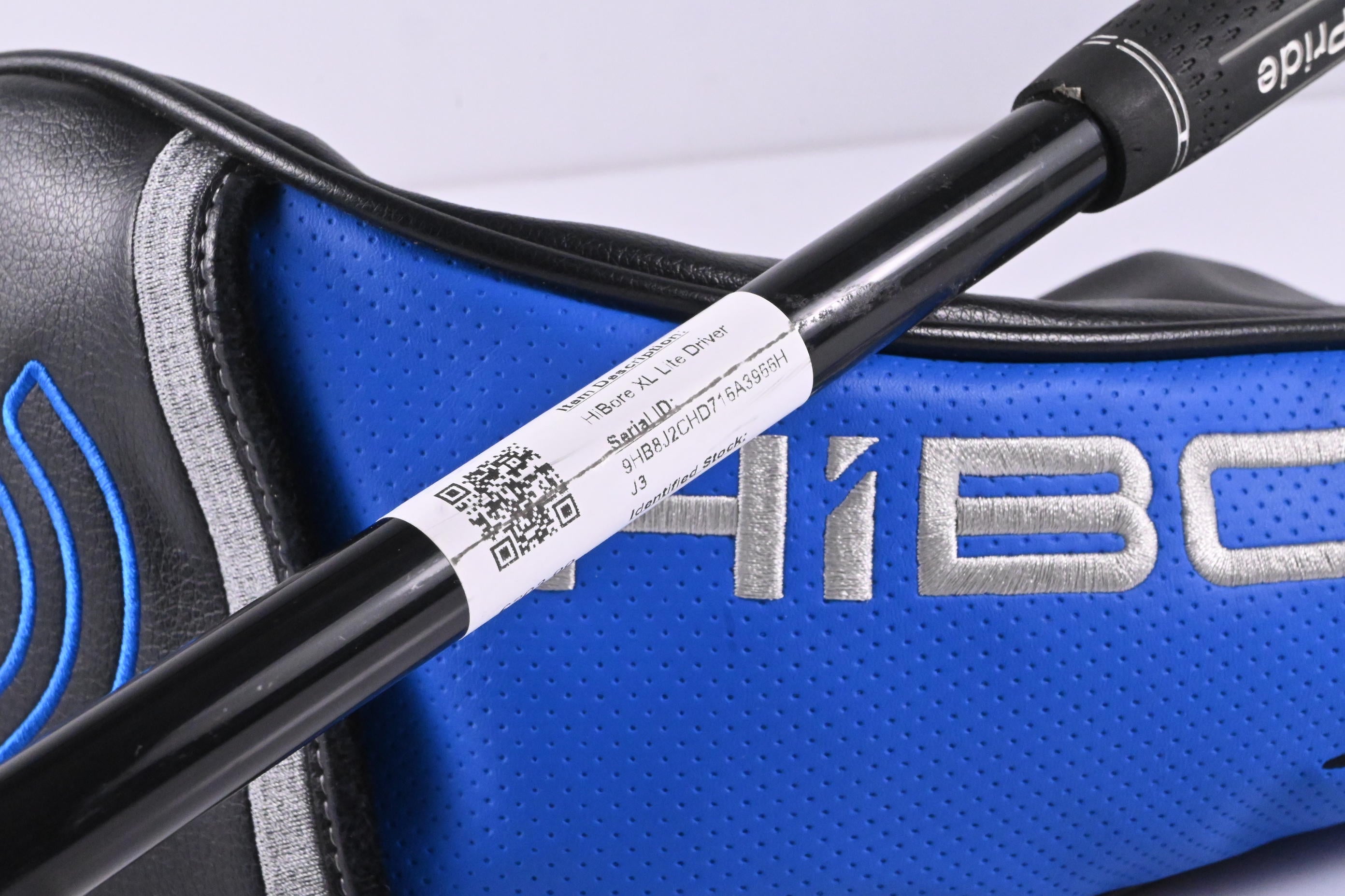 Left Hand Cleveland HiBore XL Lite Driver / 9-12 Degree / Regular Flex Aldila 40