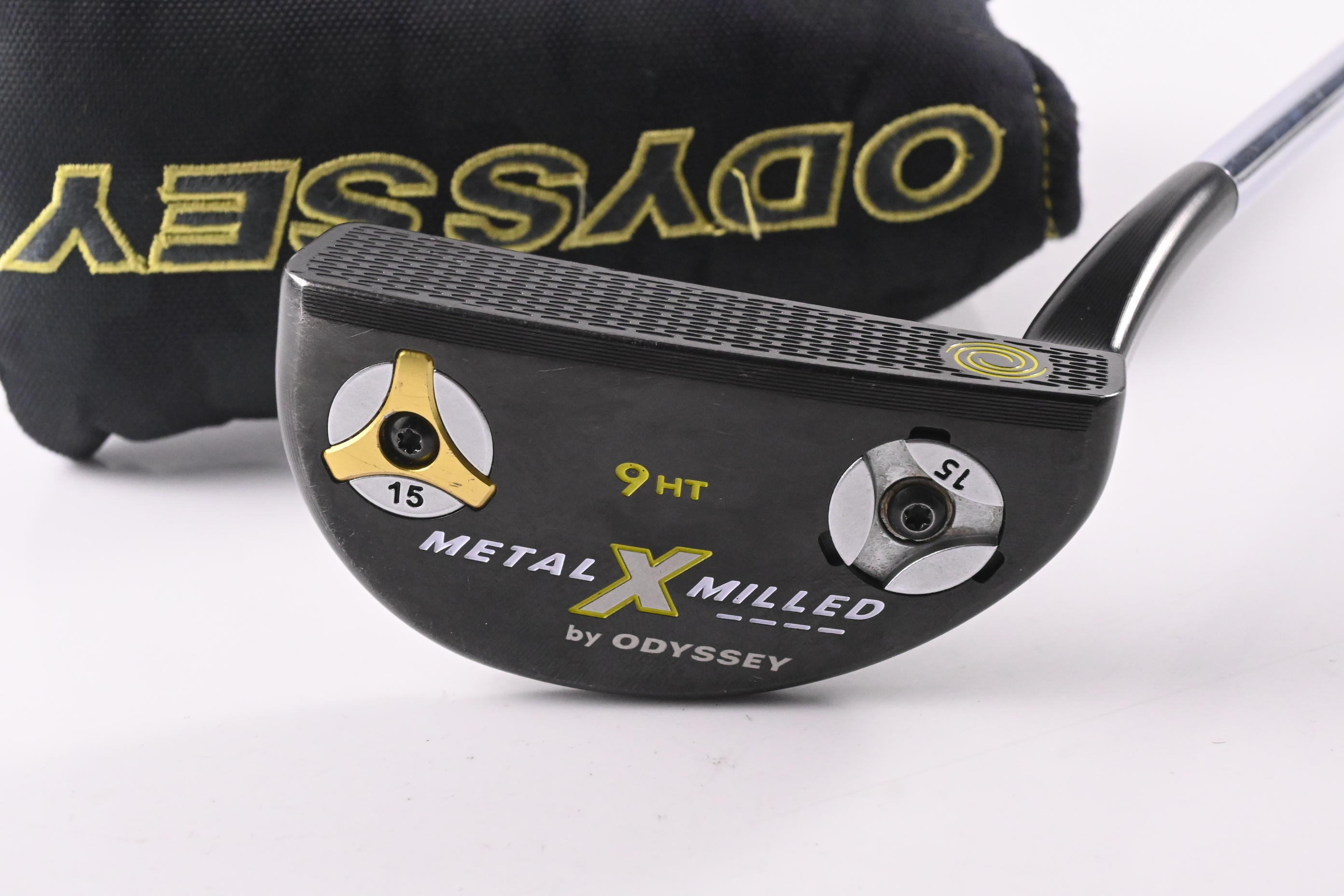 Odyssey Metal-X Milled 9 HT Putter / 33 Inch