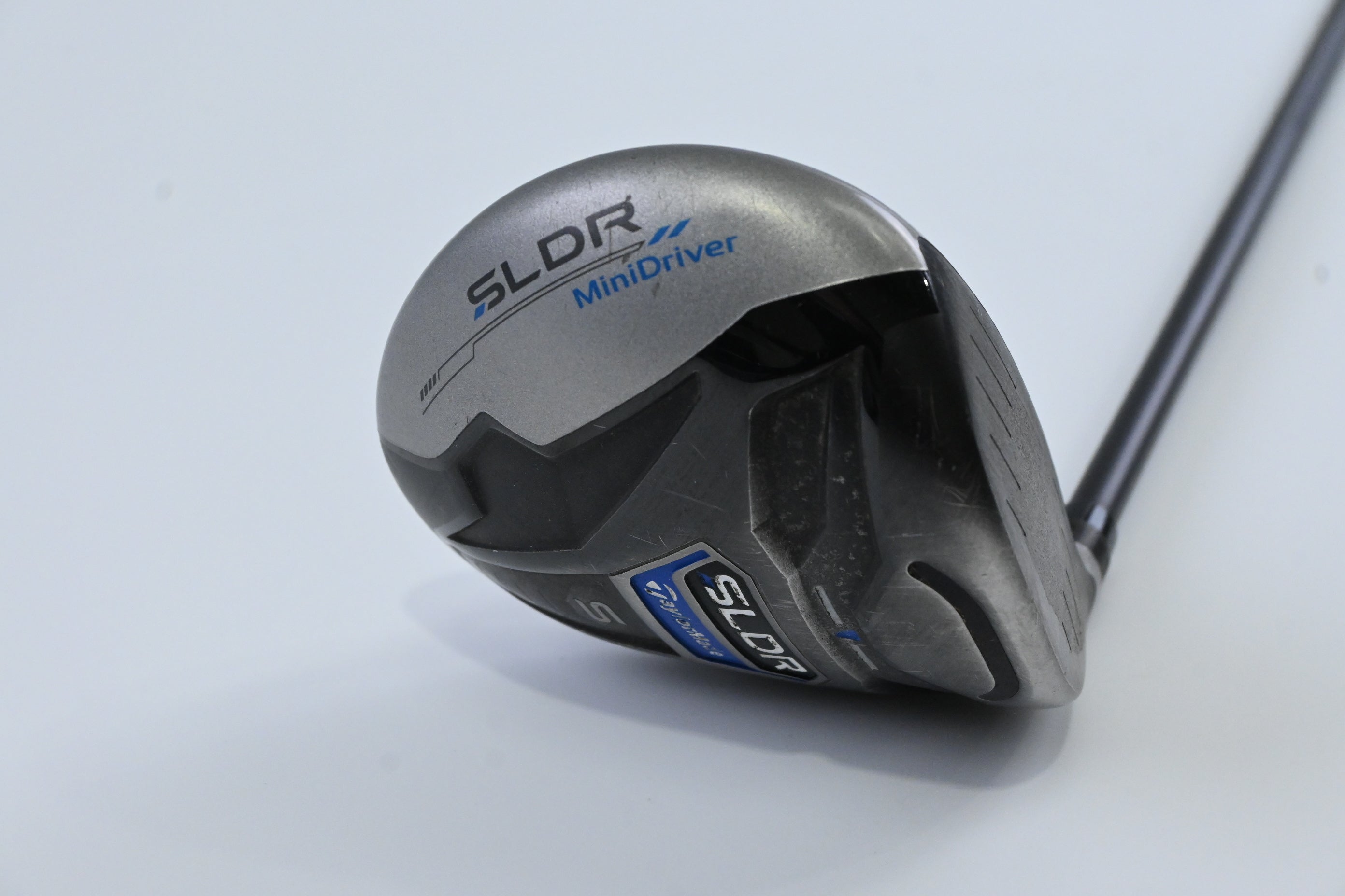 Taylormade SLDR Mini Driver / 12 Degree / Stiff Flex Fujikura Speeder 57 Shaft