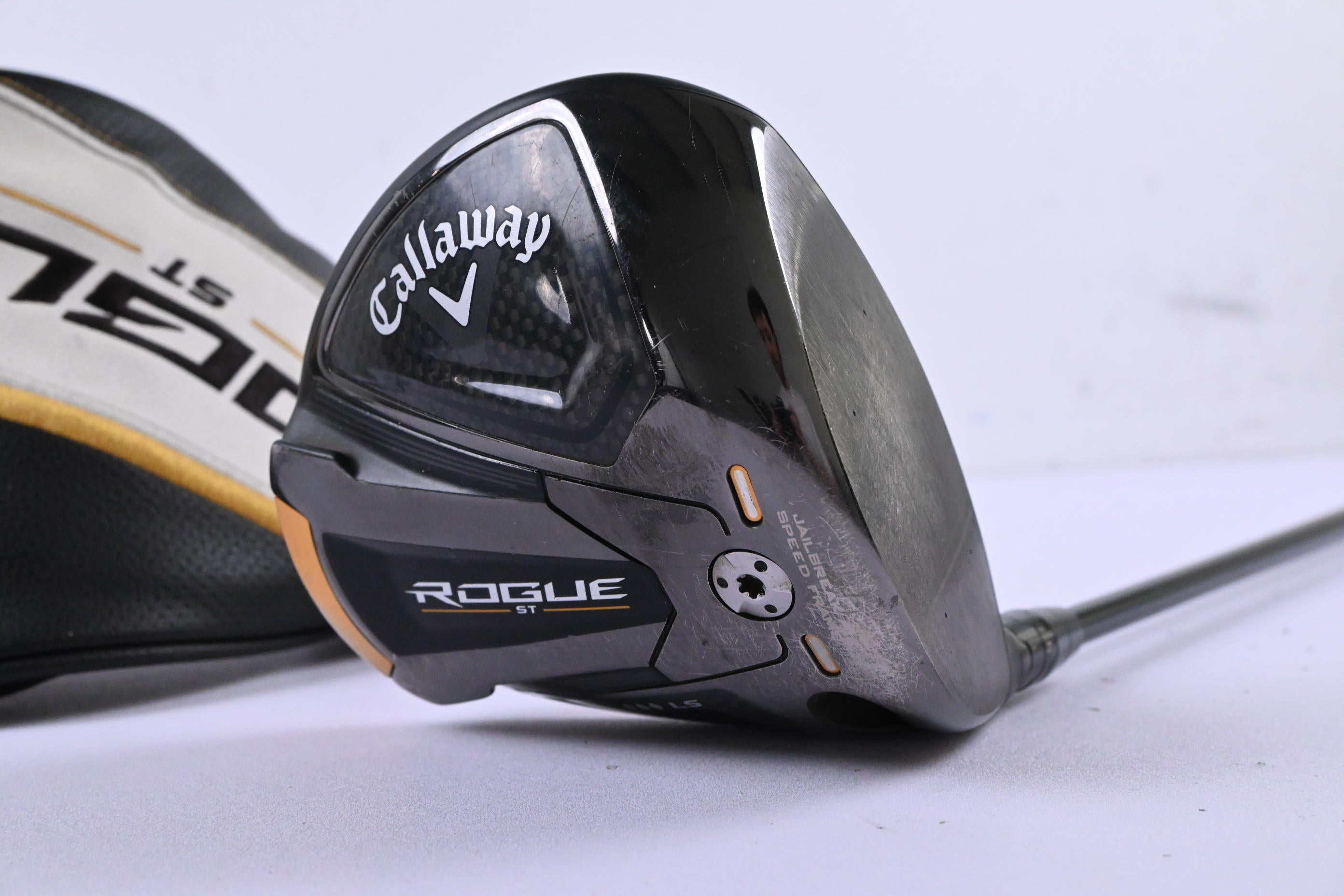 Callaway Rogue ST MAX LS Driver / 9 Degree / X-Flex HZRDUS Smoke Black RDX 60
