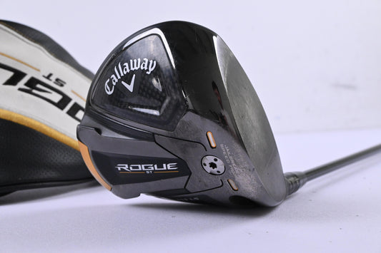 Callaway Rogue ST MAX LS Driver / 9 Degree / X-Flex HZRDUS Smoke Black RDX 60