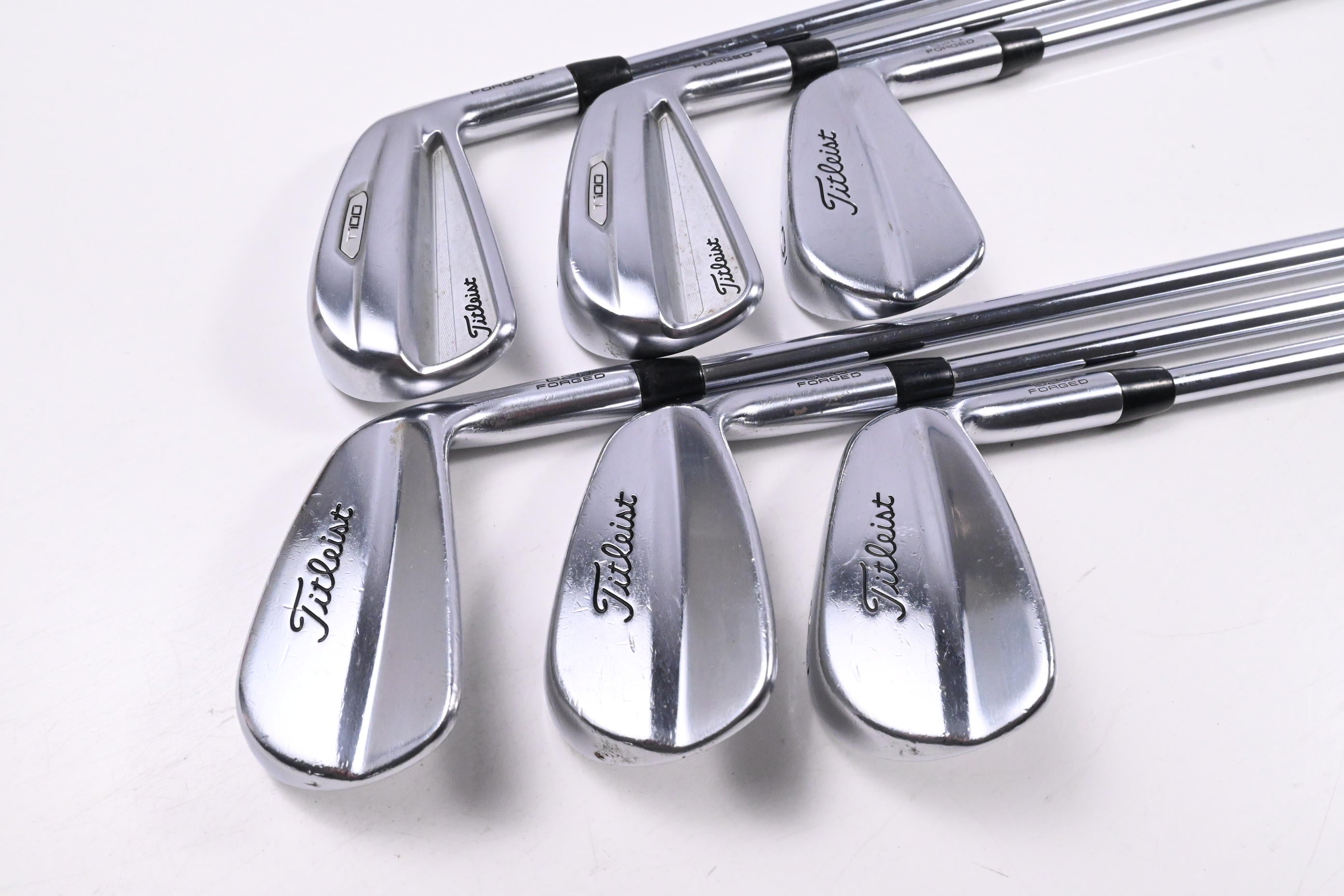 Titleist MB 620 / T.100 Combo Irons / 4-9i / X-Flex Project X Shafts