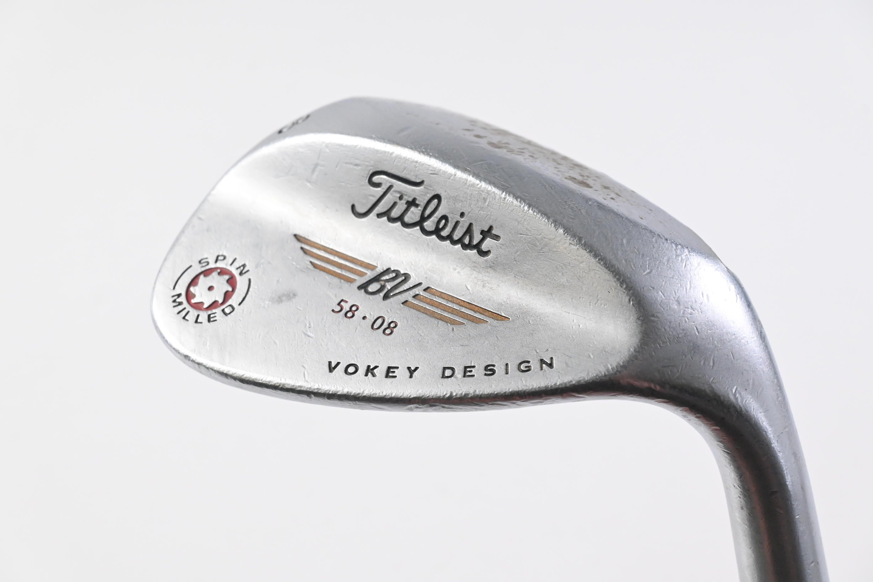 Titleist Vokey Spin Milled 2009 Lob Wedge / 58 Degree / Wedge Flex Vokey Design