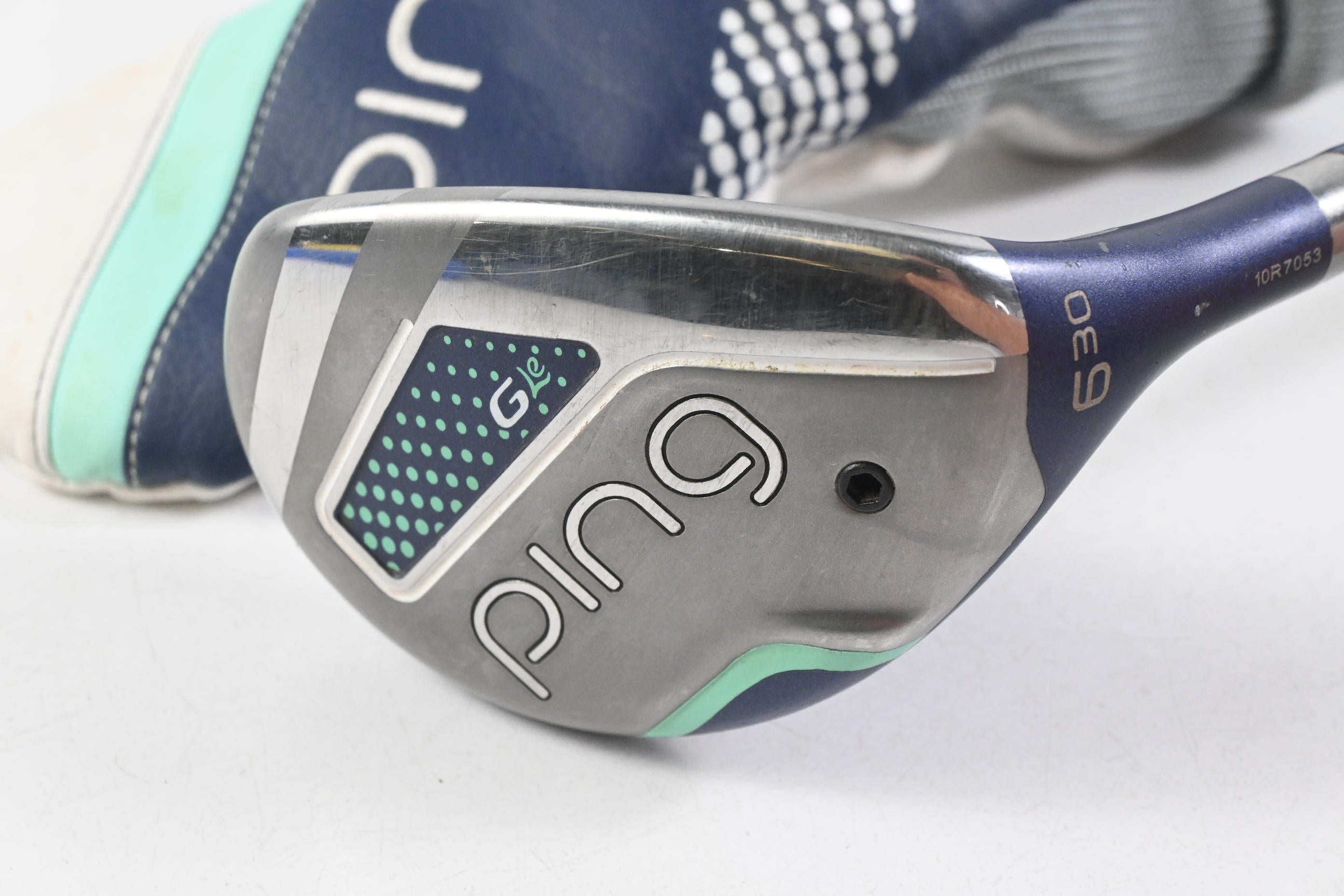 Ladies Ping G Le #6 Hybrid / 30 Degree / Ladies Flex Ping ULT 230 Shaft