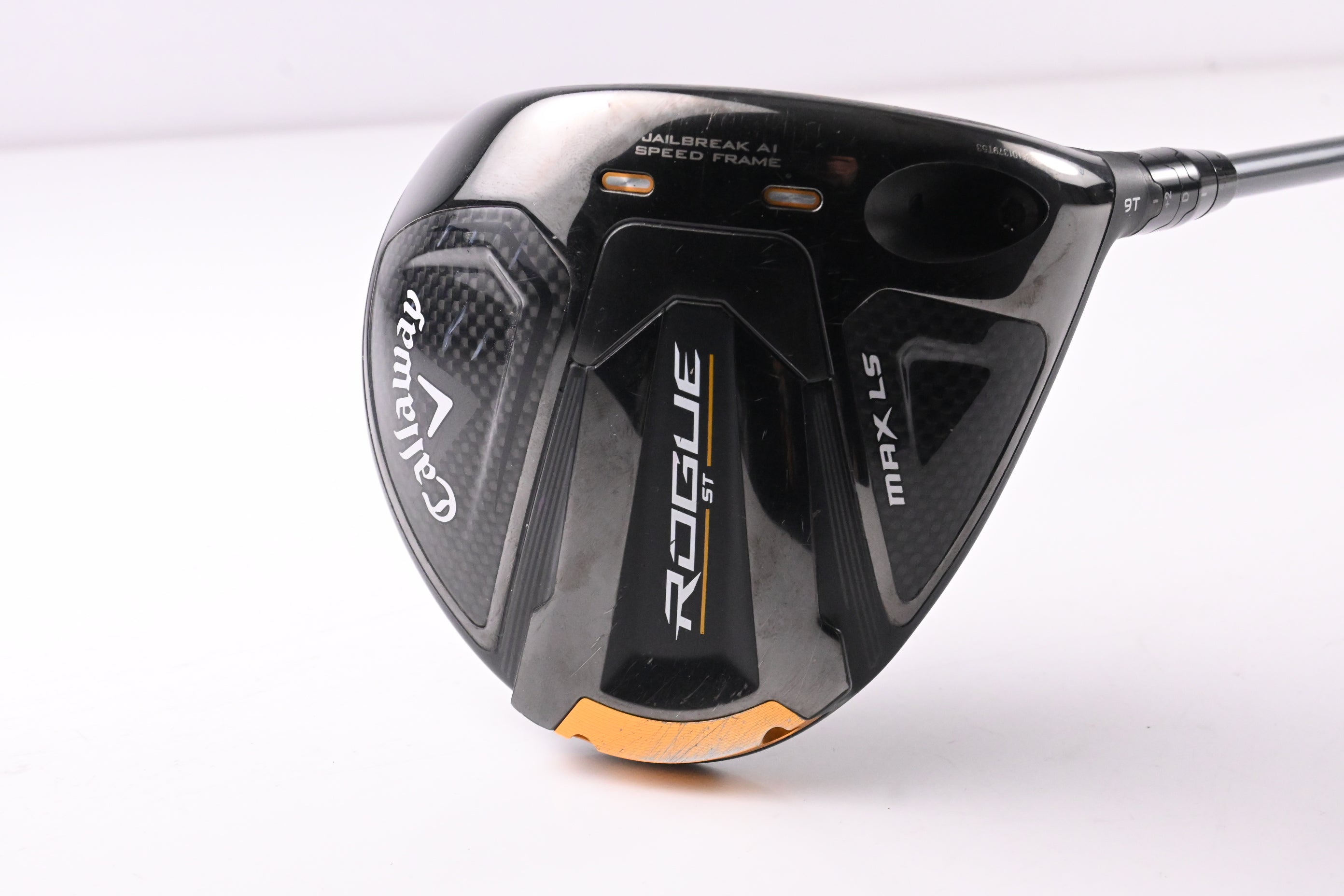 Tour Issue Callaway Rogue ST MAX LS T Driver / 9 Degree / X-FlexDenali Charcoal