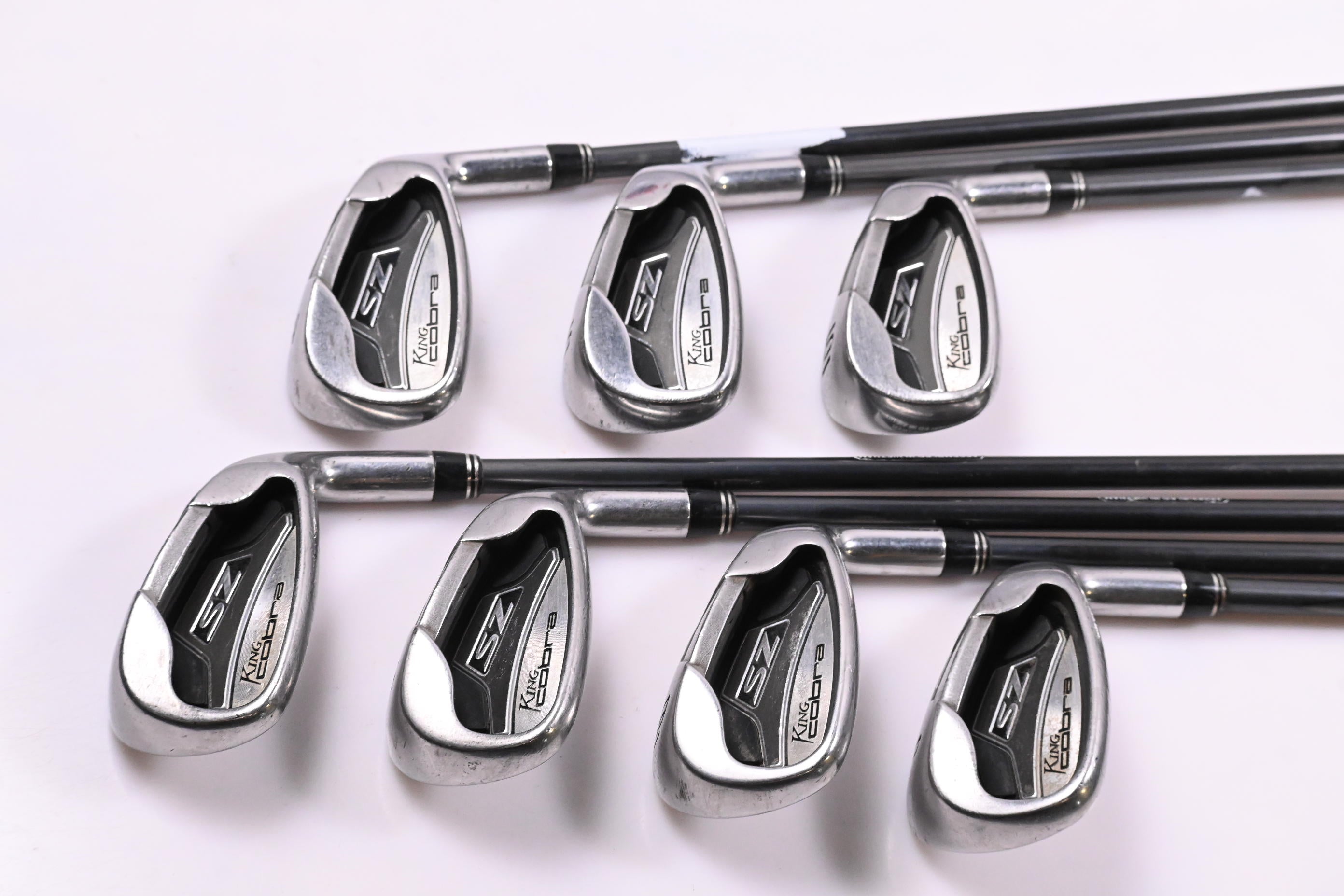 King Cobra SZ Irons / 4-PW / Regular Flex Aldila DVS 70 Shafts