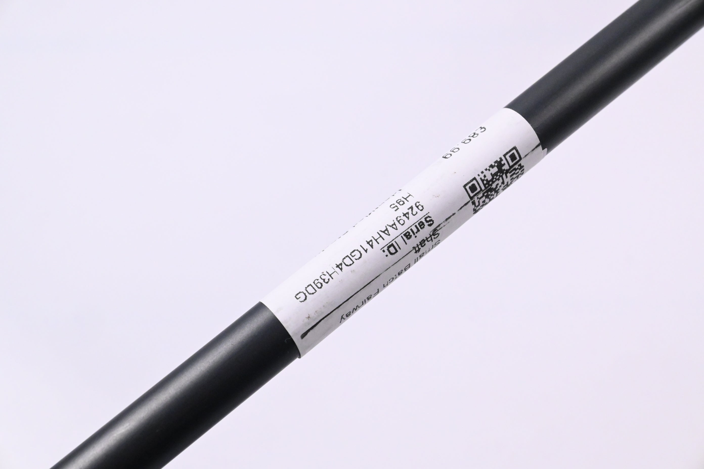 Hzrdus Smoke Yellow Small Batch 60 #3 Wood Shaft / Stiff Flex / Ping 3rd Gen