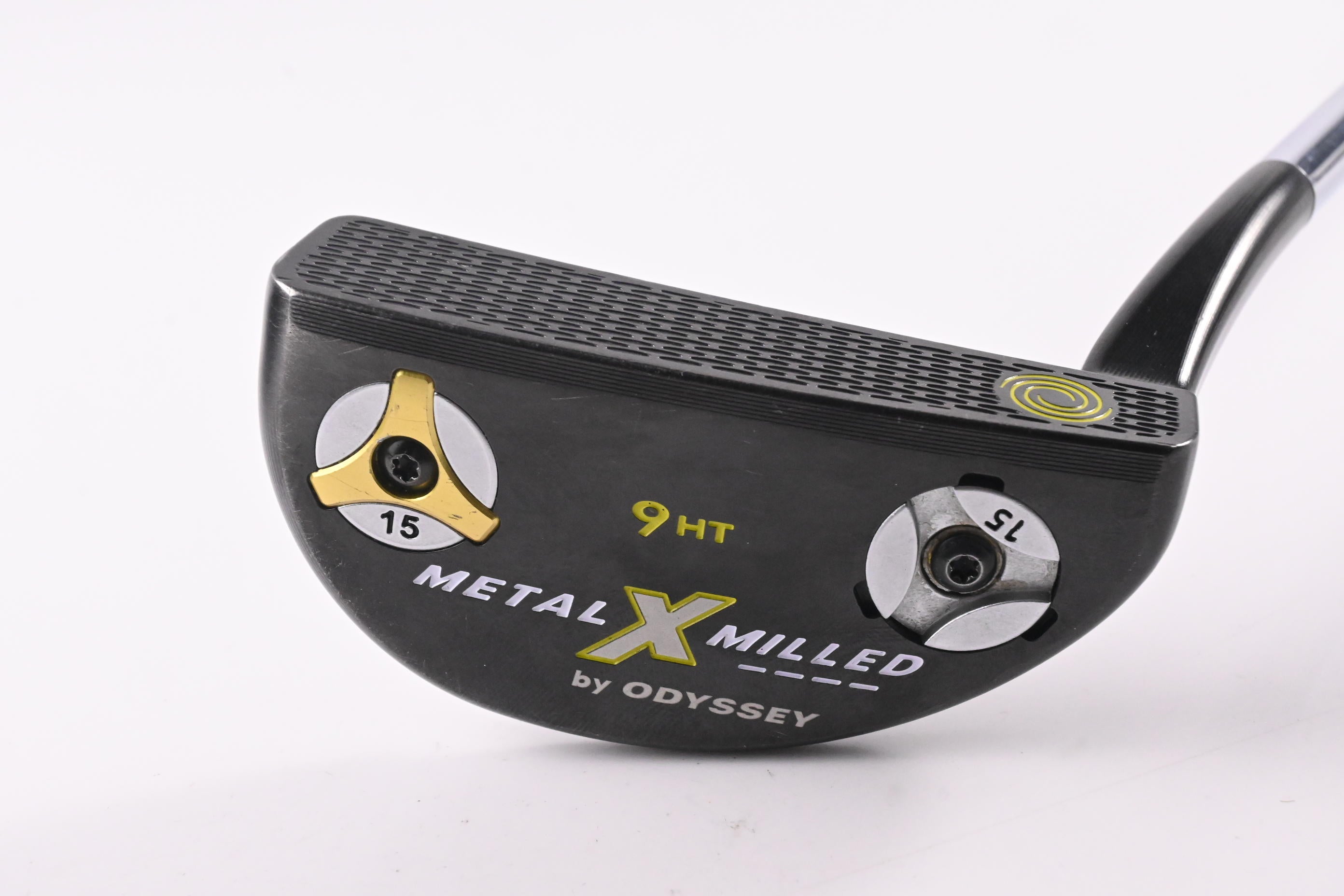Odyssey Metal-X Milled 9 HT Putter / 33 Inch