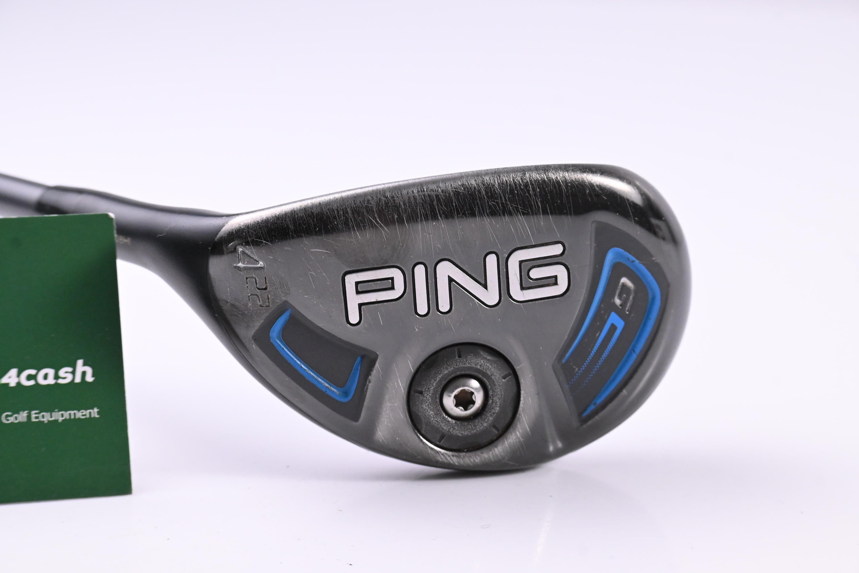 Left Hand Ping G Series #4 Hybrid / 22 Degree / Senior Flex Ping Alta 70 Shaft