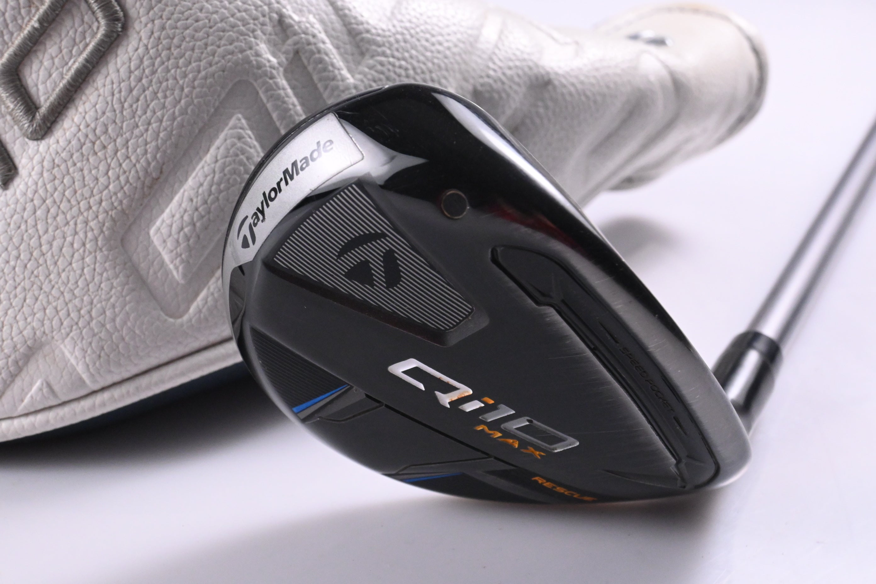 Taylormade Qi10 Max #6 Hybrid / 31 Degree / Regular Flex Speeder NX TCS 50 Shaft
