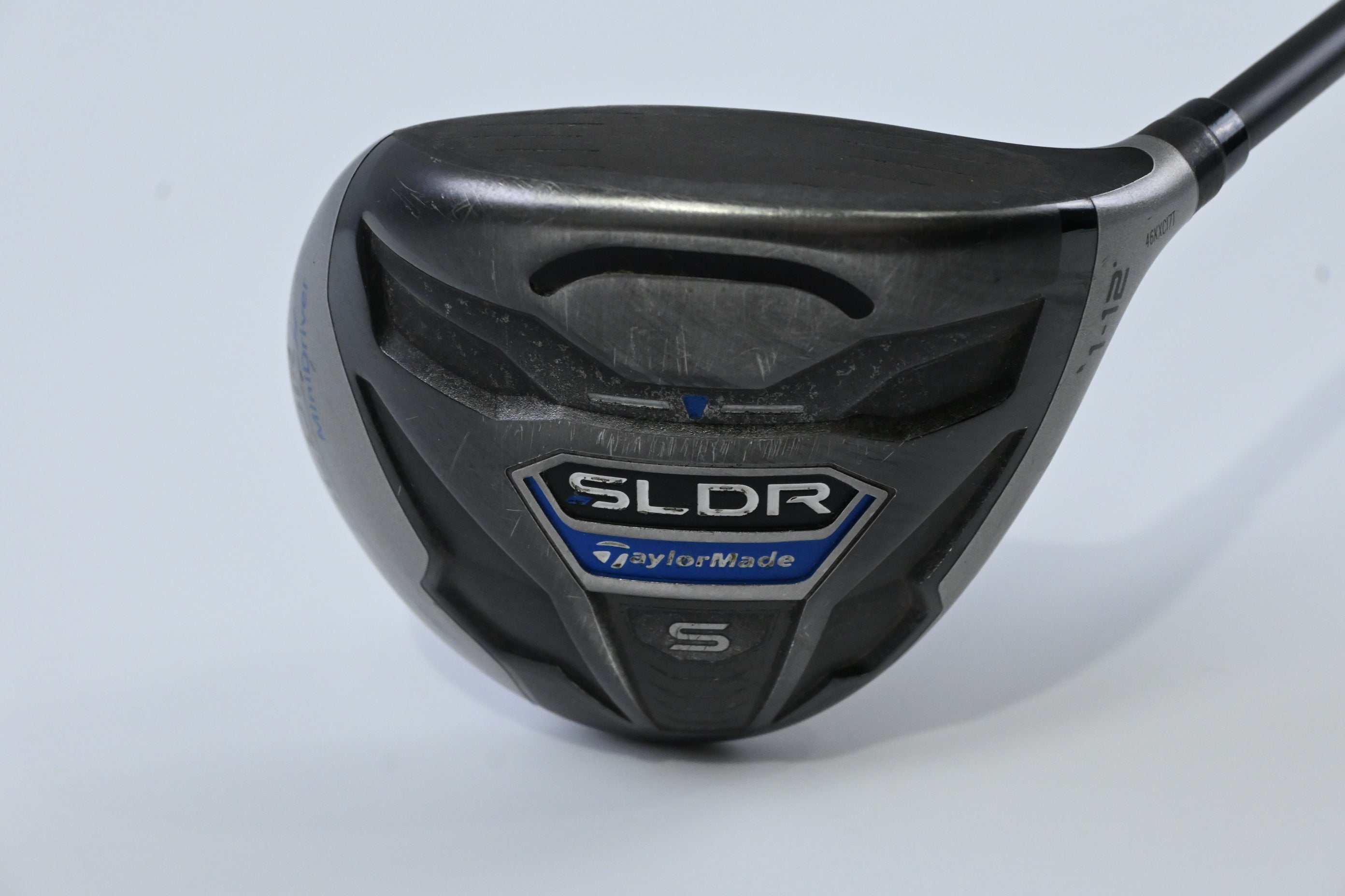 Taylormade SLDR Mini Driver / 12 Degree / Stiff Flex Fujikura Speeder 57 Shaft