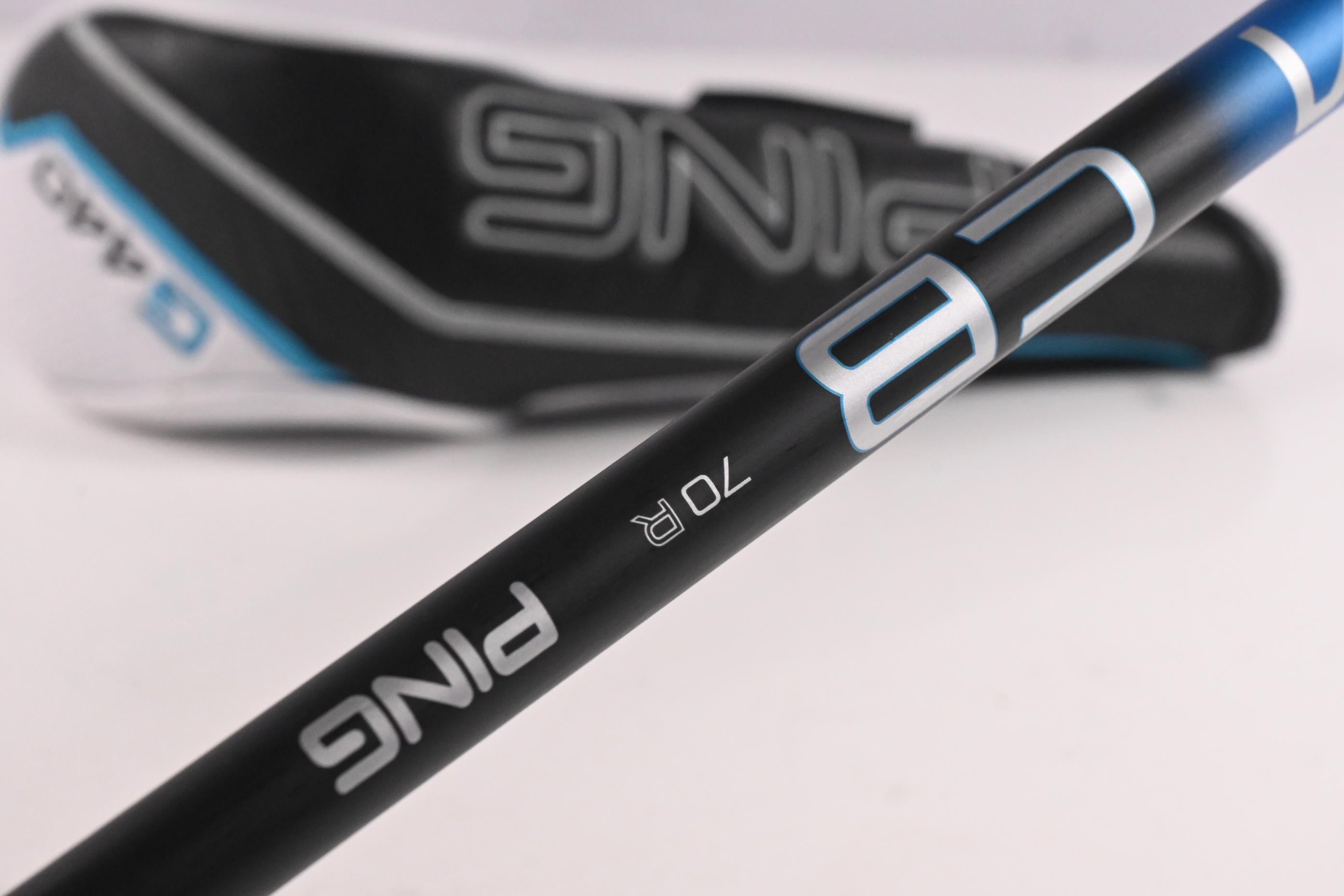 Ping G440 #4 Hybrid / 23 Degree / Regular Flex Ping Alta CB Blue 70 Shaft