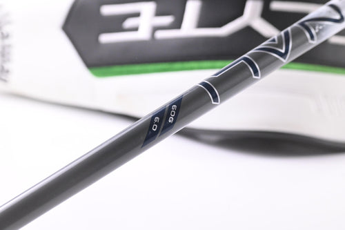 Callaway Elyte Driver / 9 Degree / Stiff Flex Project X Denali Charcoal 60 Shaft