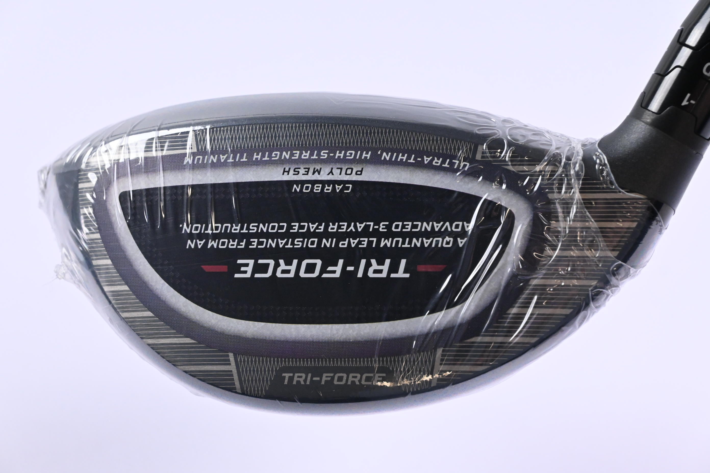 Callaway Quantum Max Drivers / 10.5 Degree / Regular Flex Denali Frost 50 Shaft