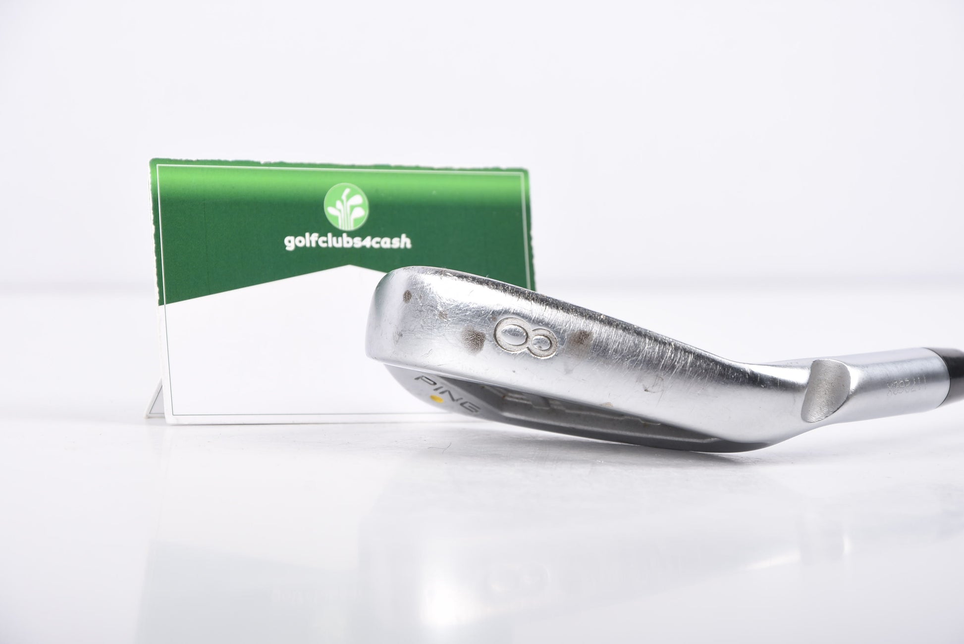 Ping S56 #8 Iron / Yellow Dot / Stiff Flex Steel Shaft