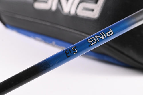 Ping Si3 Forged Ti Driver / 10 Degree / Regular Flex Ping Si3 Shaft