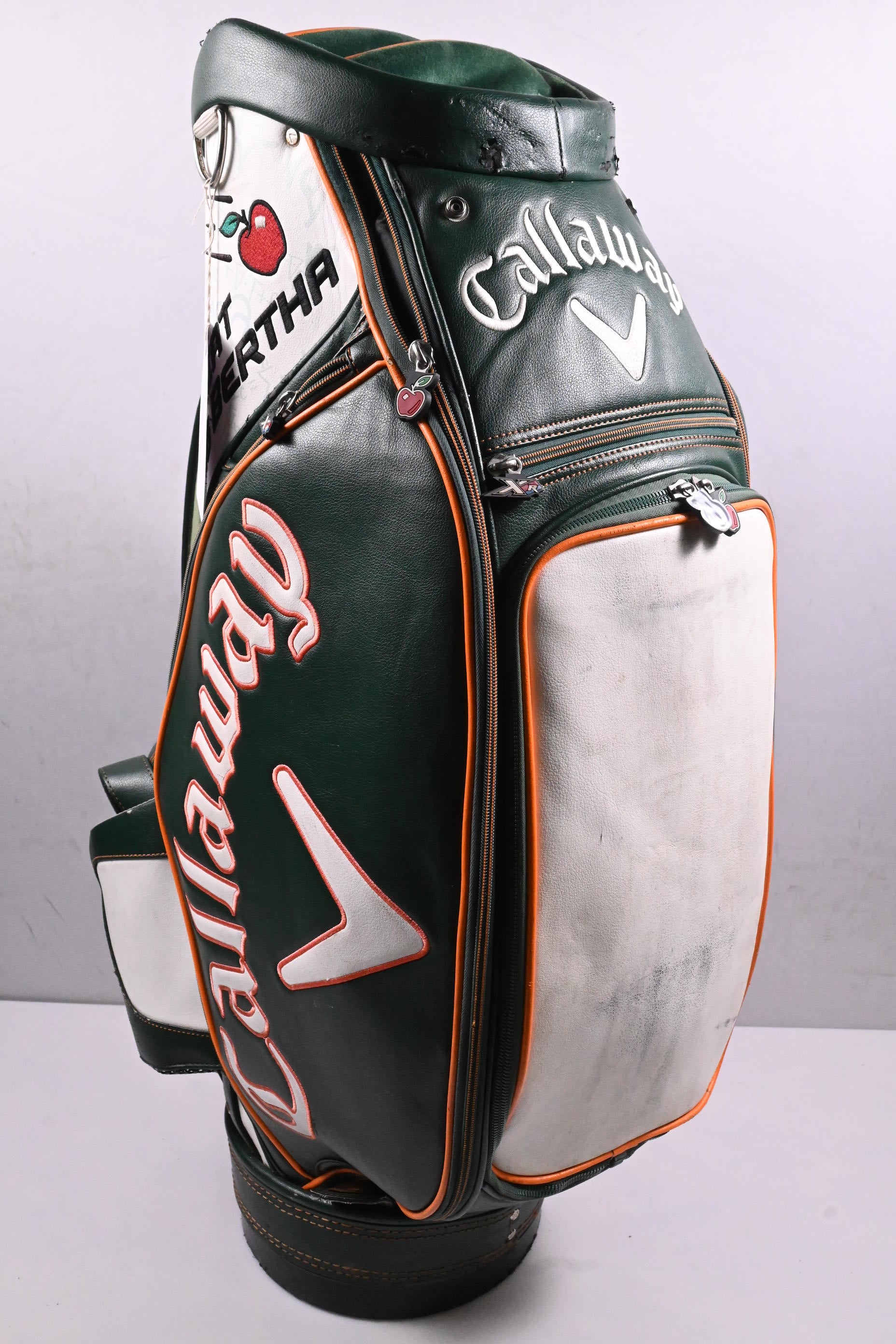 Callaway Great Big Bertha Tour Bag / 6-Way Divider / Green, White