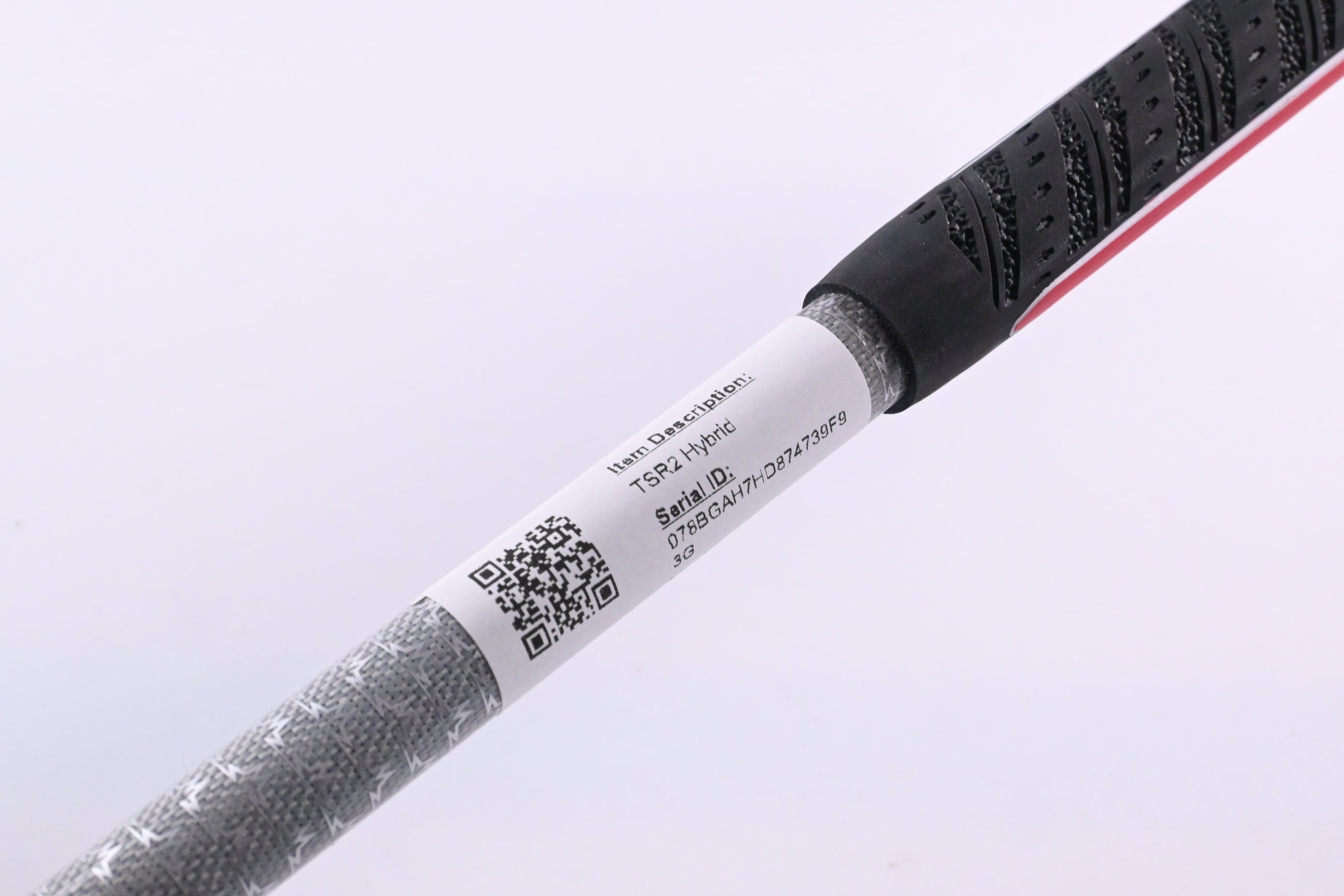 Titleist TSR2 #4 Hybrid / 21 Degree / Stiff Flex Tensei AV Raw White 90 Shaft