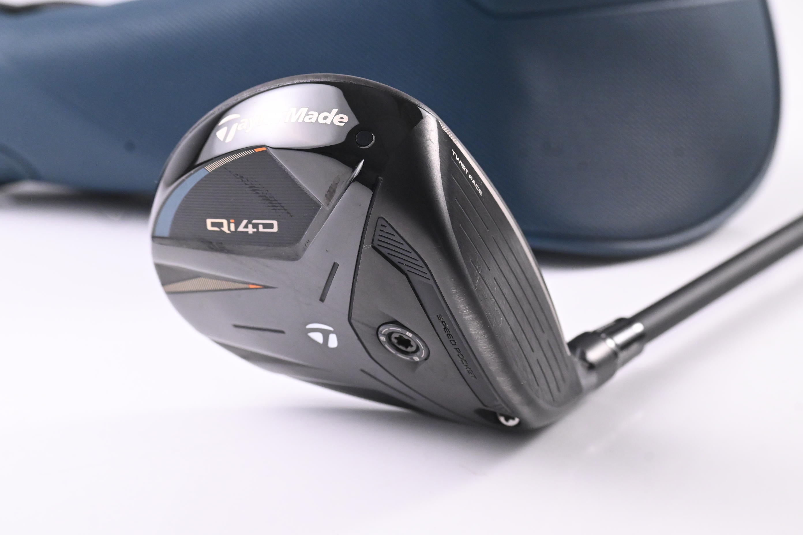 Taylormade Qi4D #3 Wood / 15 Degree / Regular Flex REAX 55 Shaft