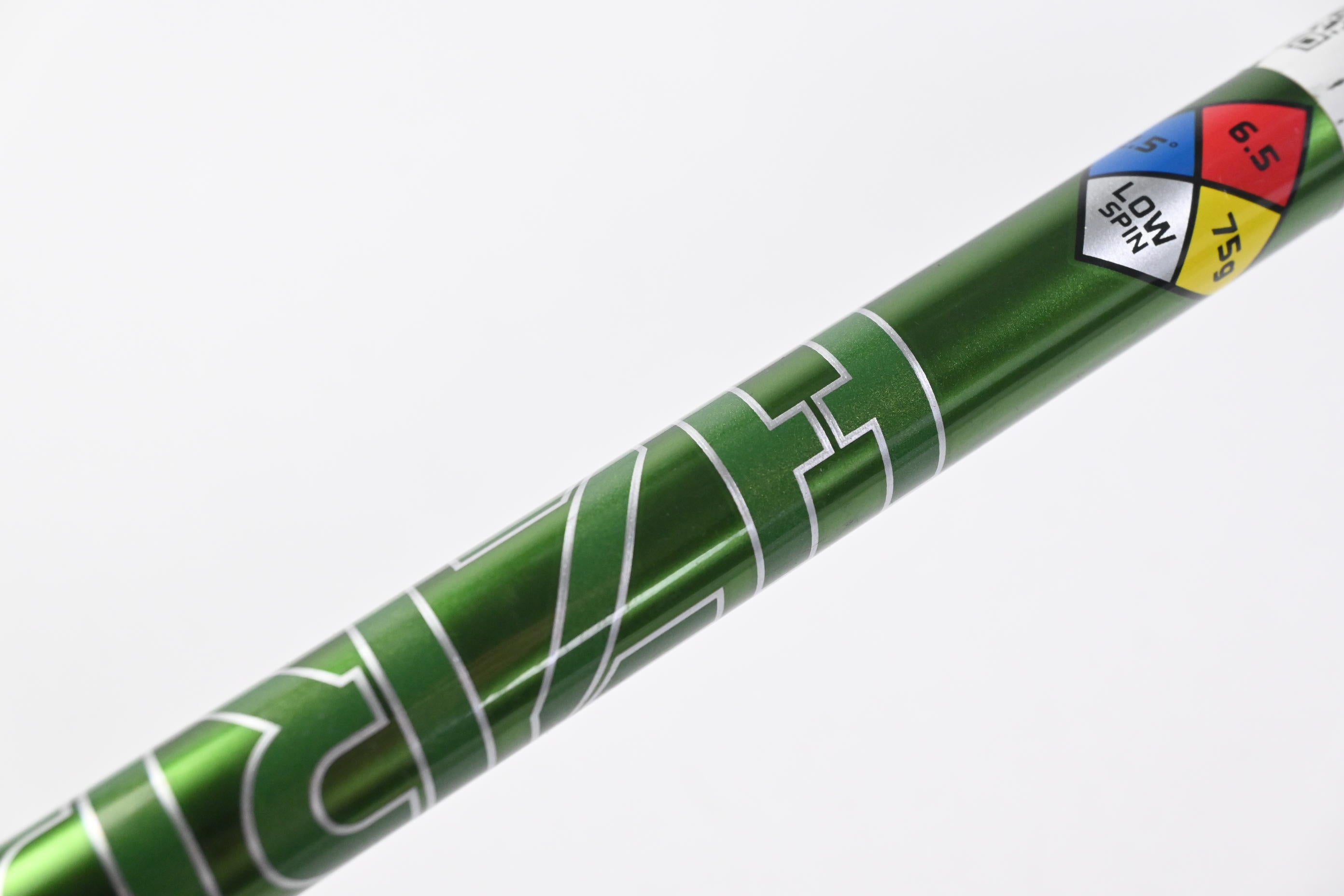 Hzrdus Smoke Green RDX 75 Driver Shaft / X-Flex / Taylormade 2nd Gen