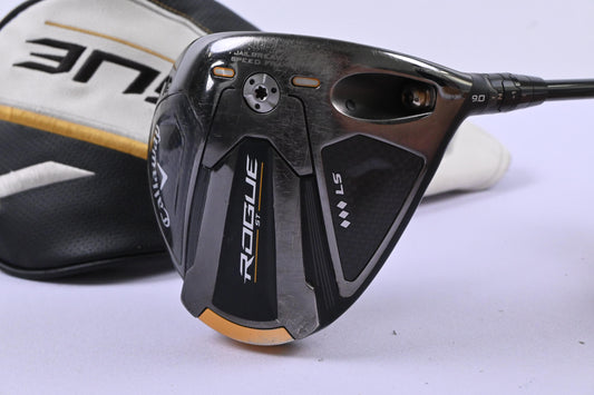 Callaway Rogue ST MAX LS Driver / 9 Degree / X-Flex HZRDUS Smoke Black RDX 60