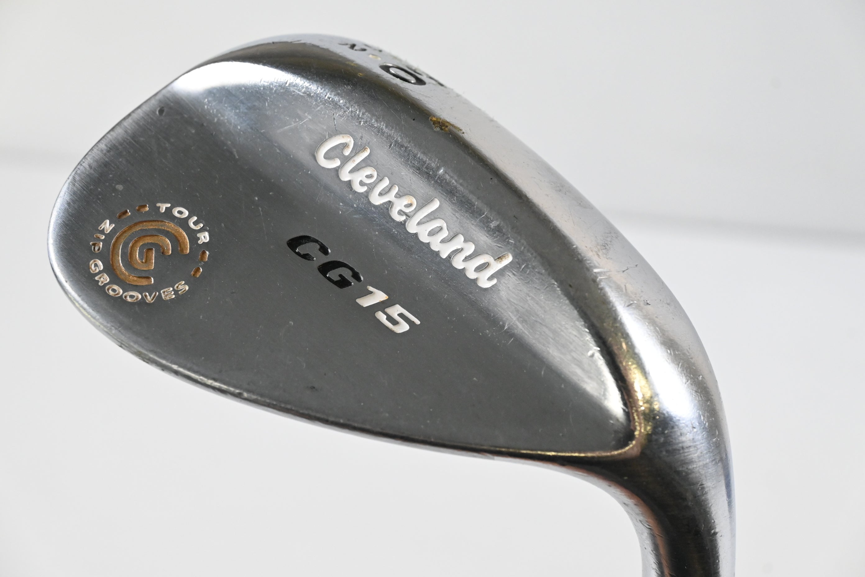 Cleveland CG15 Lob Wedge / 60 Degree / Stiff Flex Cleveland Traction Shaft