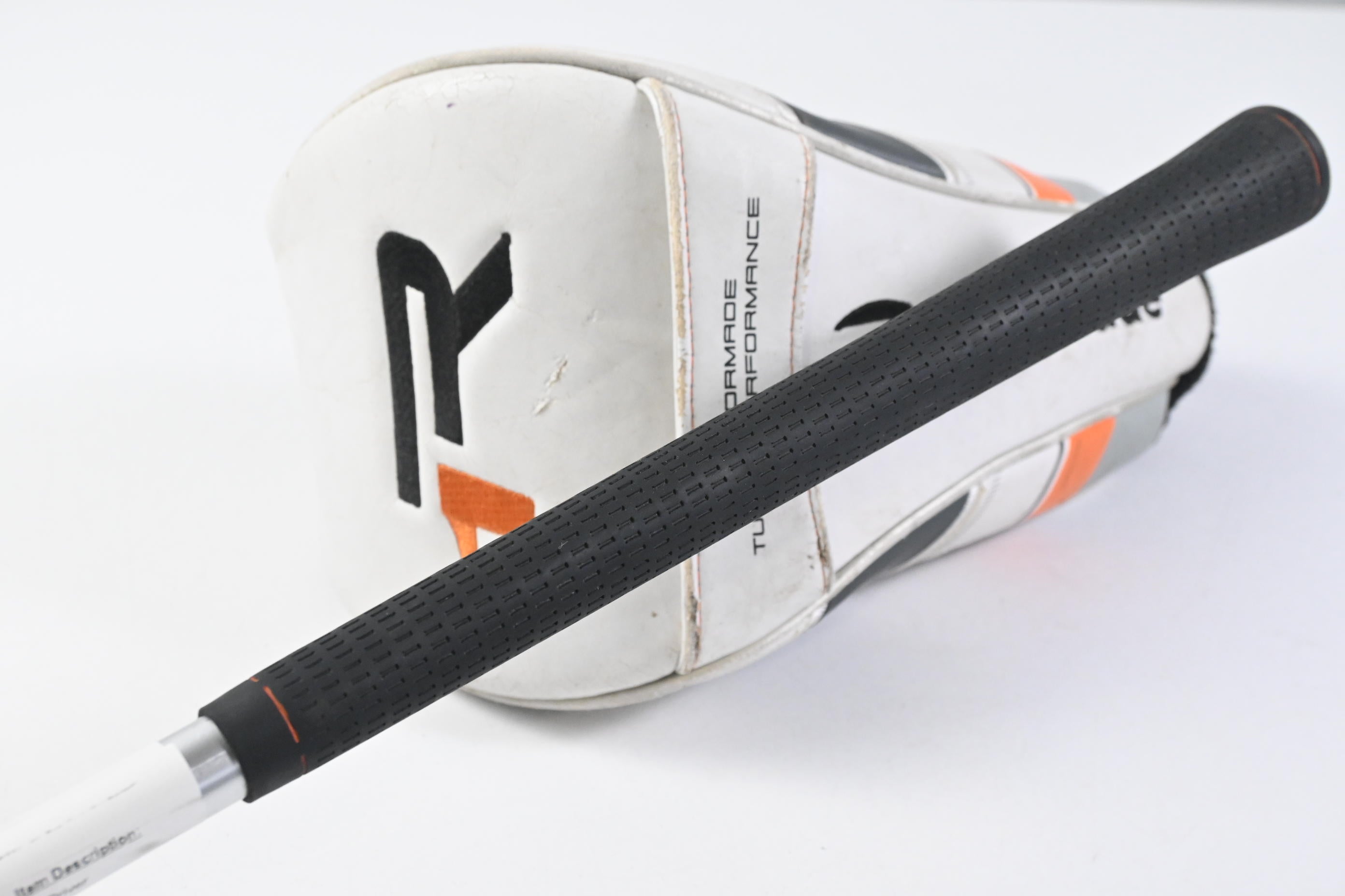 Taylormade R1 Driver / 8-12 Degree / Regular Flex Aldila RIP Phenom 55 Shaft