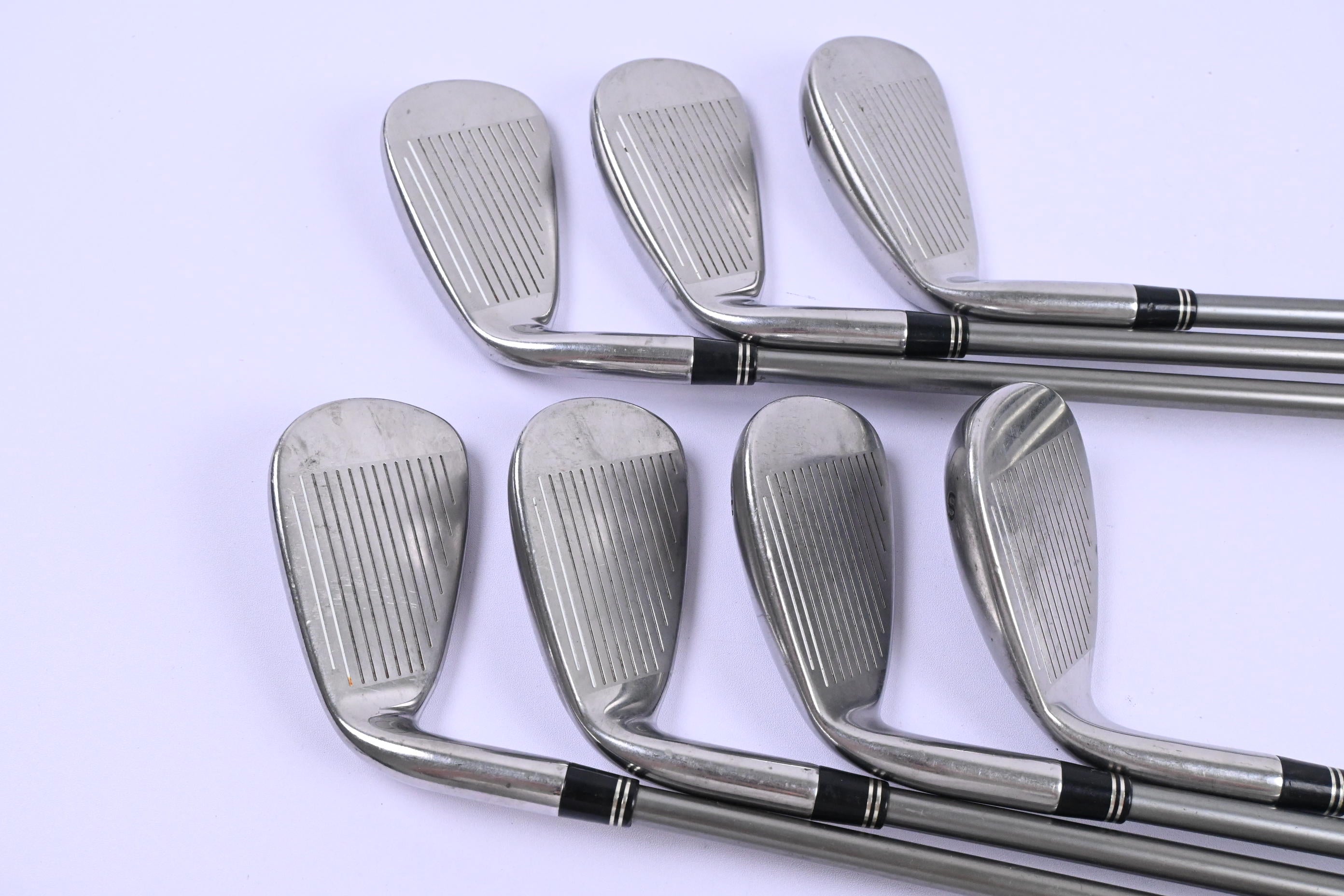 Ladies Taylormade R7 Irons / 5-PW+SW / Ladies Flex Taylormade REAX 55 Shafts