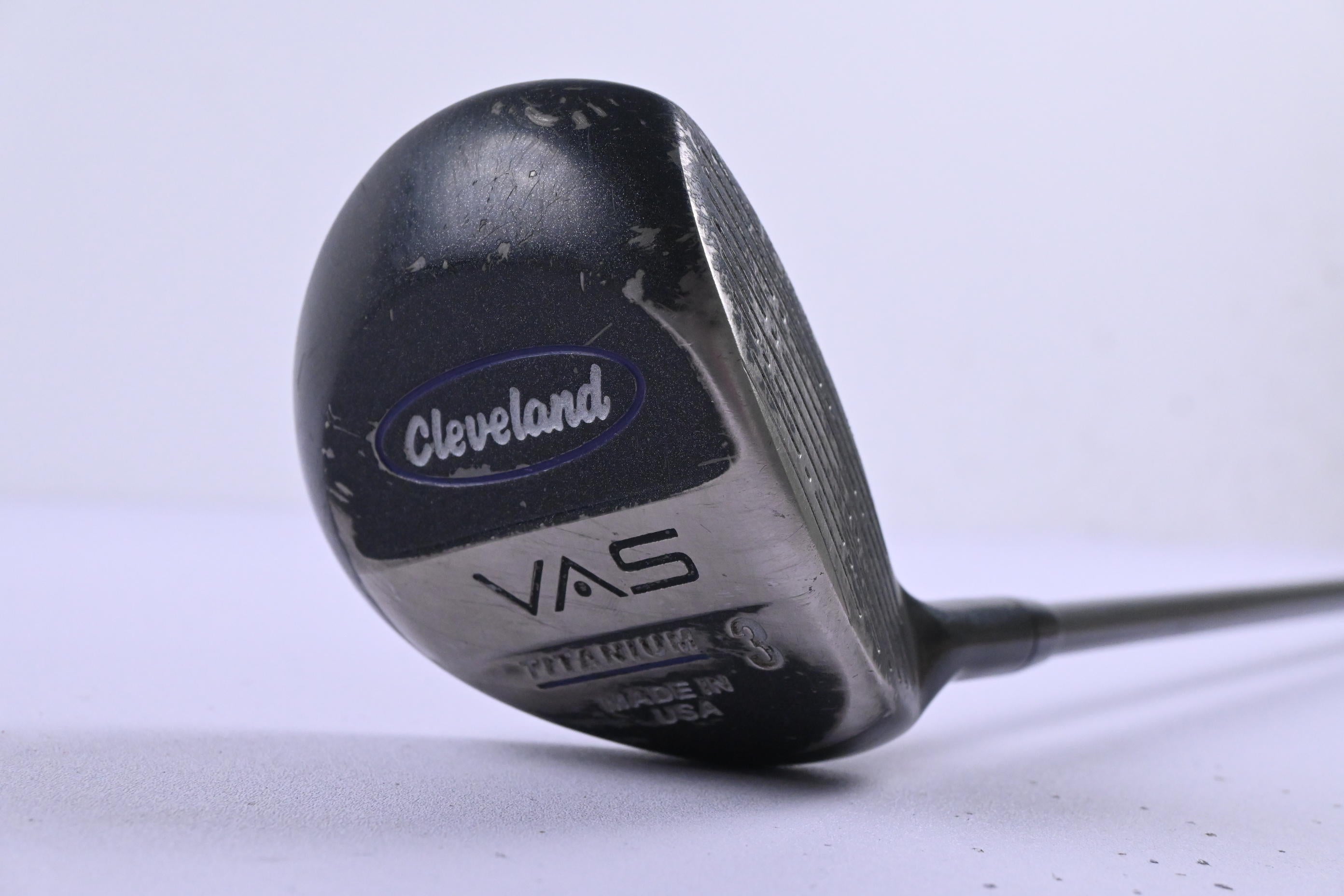 Cleveland VAS Fairway #3 Wood / 15 Degree / Firm Flex Cleveland Shaft