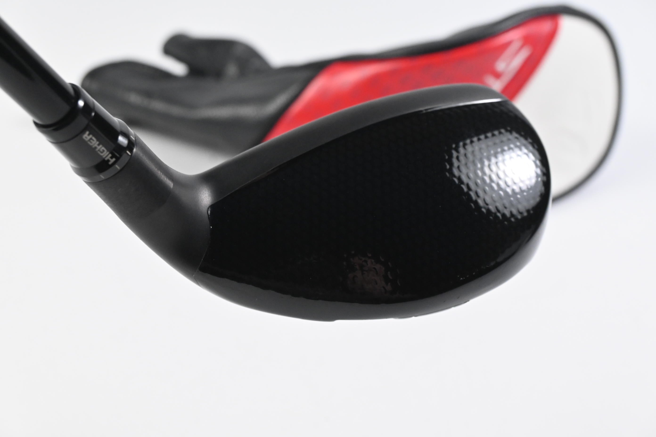 Taylormade Stealth 2 Plus #4 Hybrid / 22 Degree / Stiff Flex Kai'li Red 85 Shaft