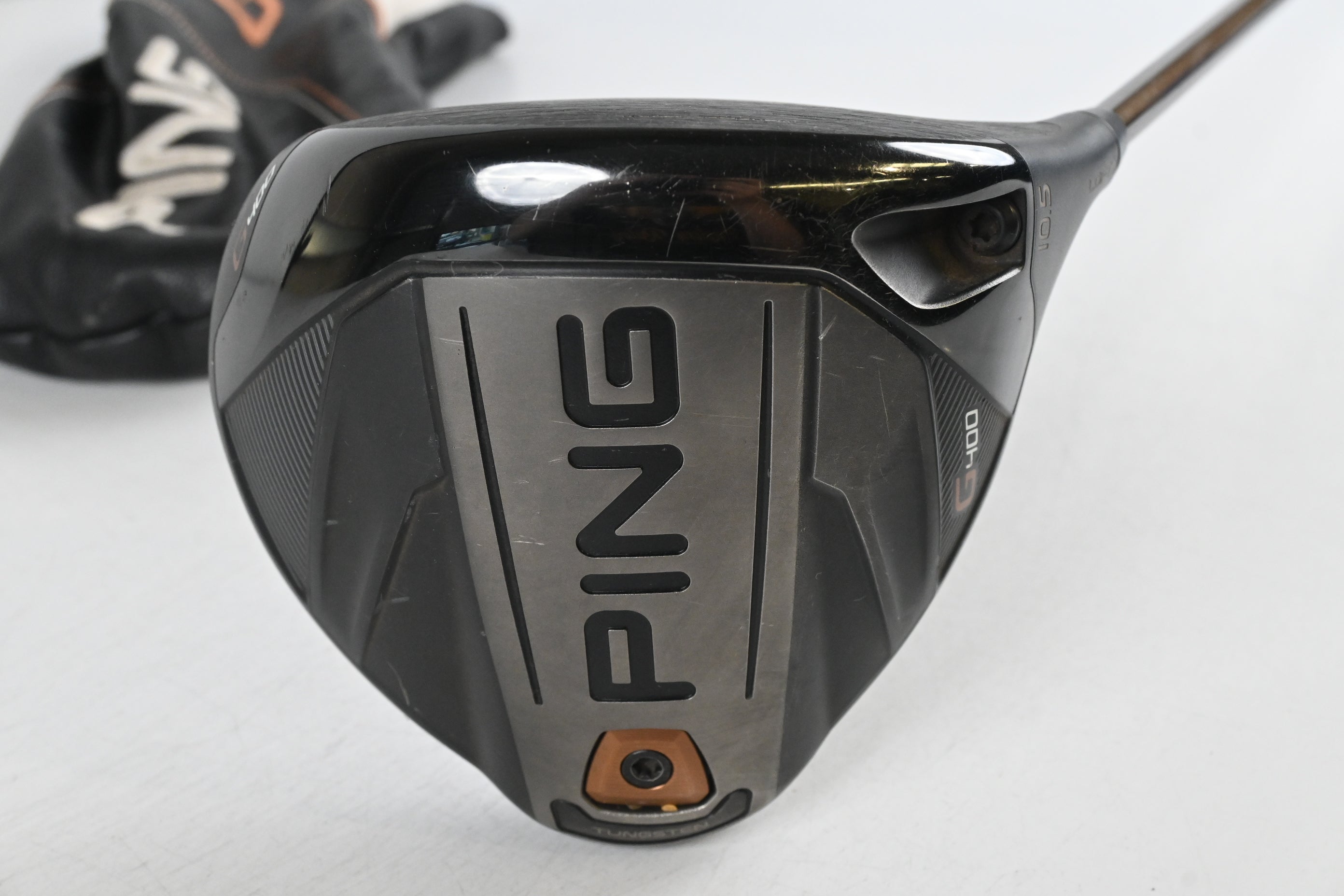 Ping G400 Driver / 10.5 Degree / Regular Flex Ping Alta CB 55 Shaft