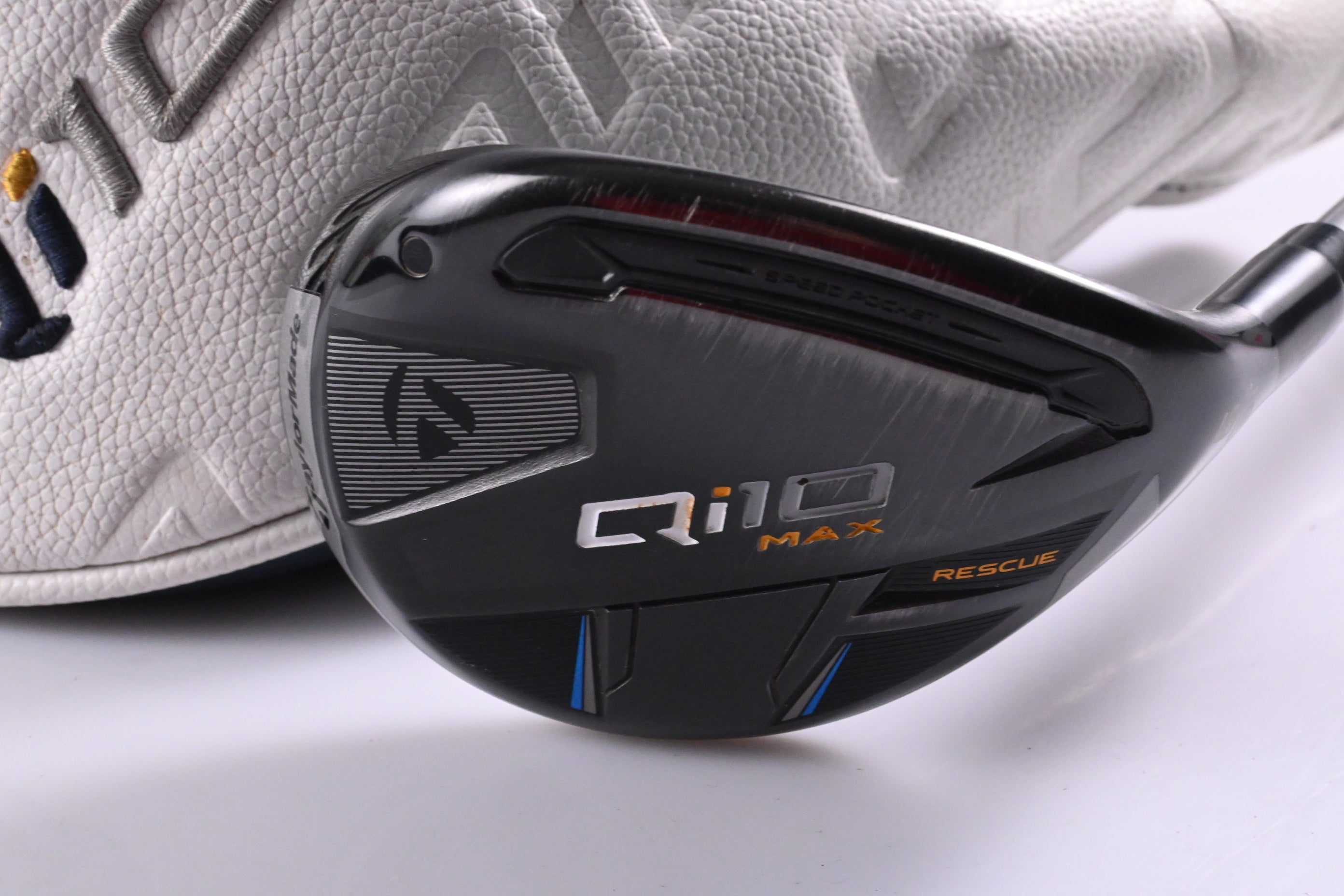 Taylormade Qi10 Max #6 Hybrid / 31 Degree / Regular Flex Speeder NX TCS 50 Shaft