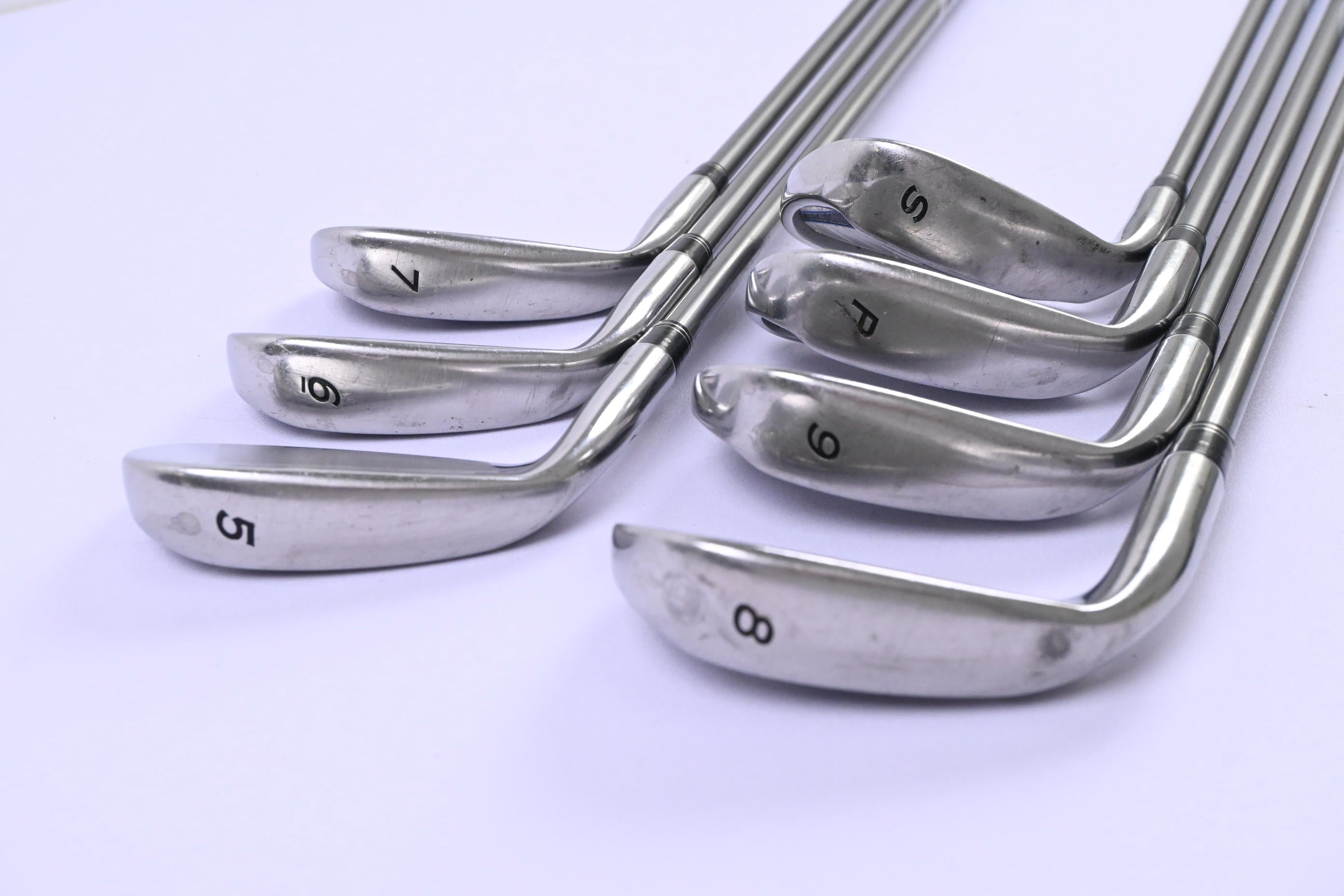 Ladies Taylormade R7 Irons / 5-PW+SW / Ladies Flex Taylormade REAX 55 Shafts