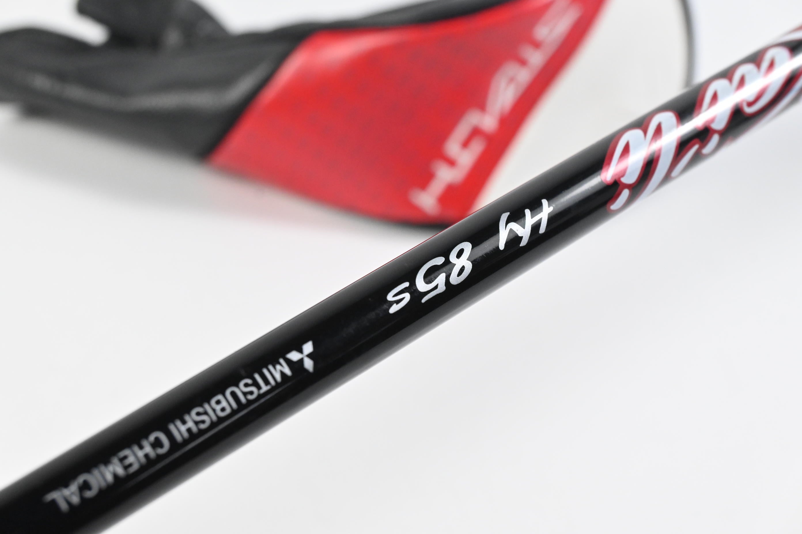 Taylormade Stealth 2 Plus #4 Hybrid / 22 Degree / Stiff Flex Kai'li Red 85 Shaft