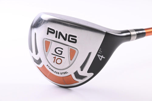 Ping G10 #4 Wood / 17 Degree / Regular Flex Ping TFC 126 Shaft