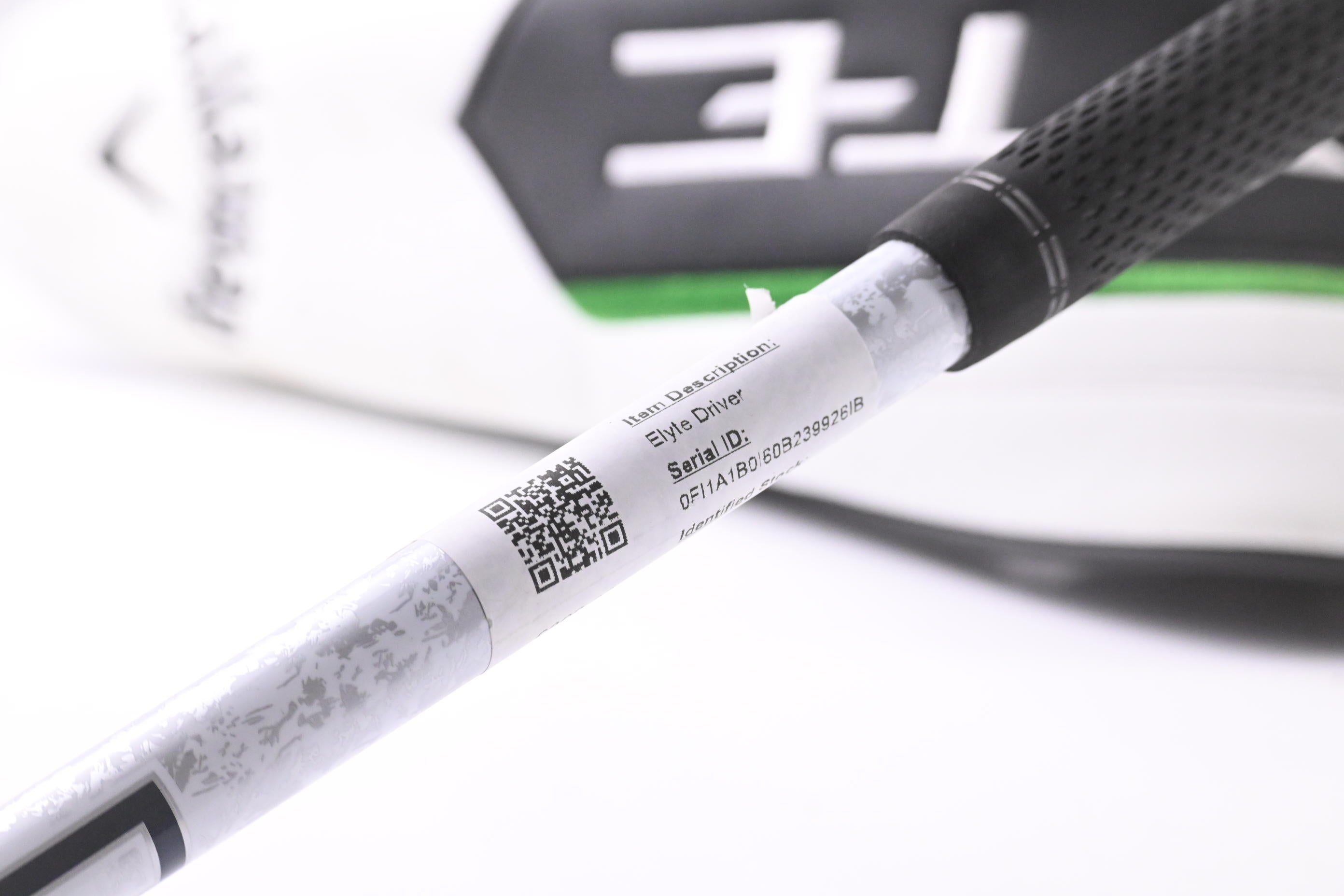 Callaway Elyte Driver / 9 Degree / Stiff Flex Project X Denali Charcoal 60 Shaft